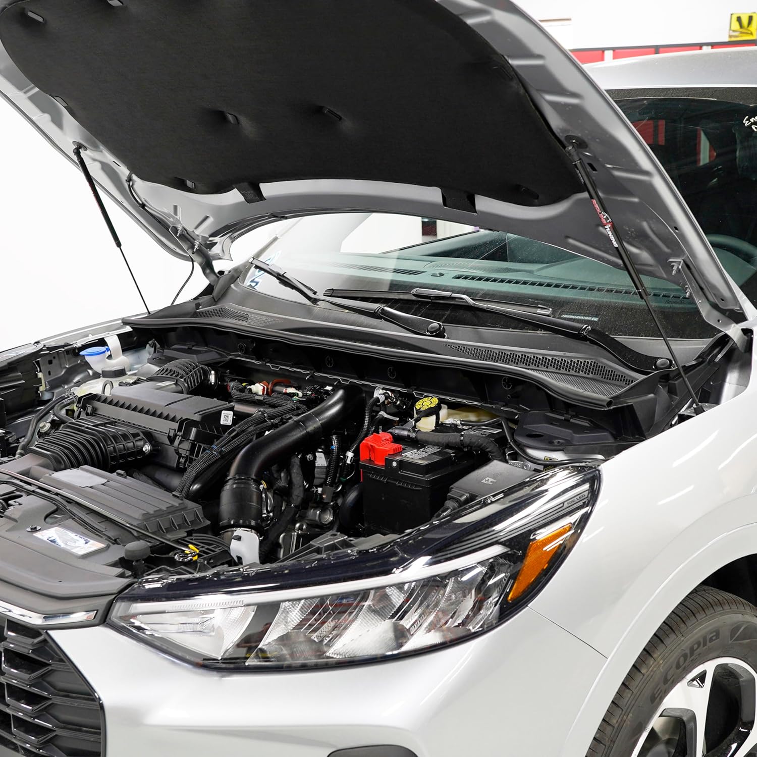 Redline Tuning 21-11045-02 Hood QuickLIFT Plus Bolt in Struts Compatible with Ford Escape 2023+ (All Black Components)