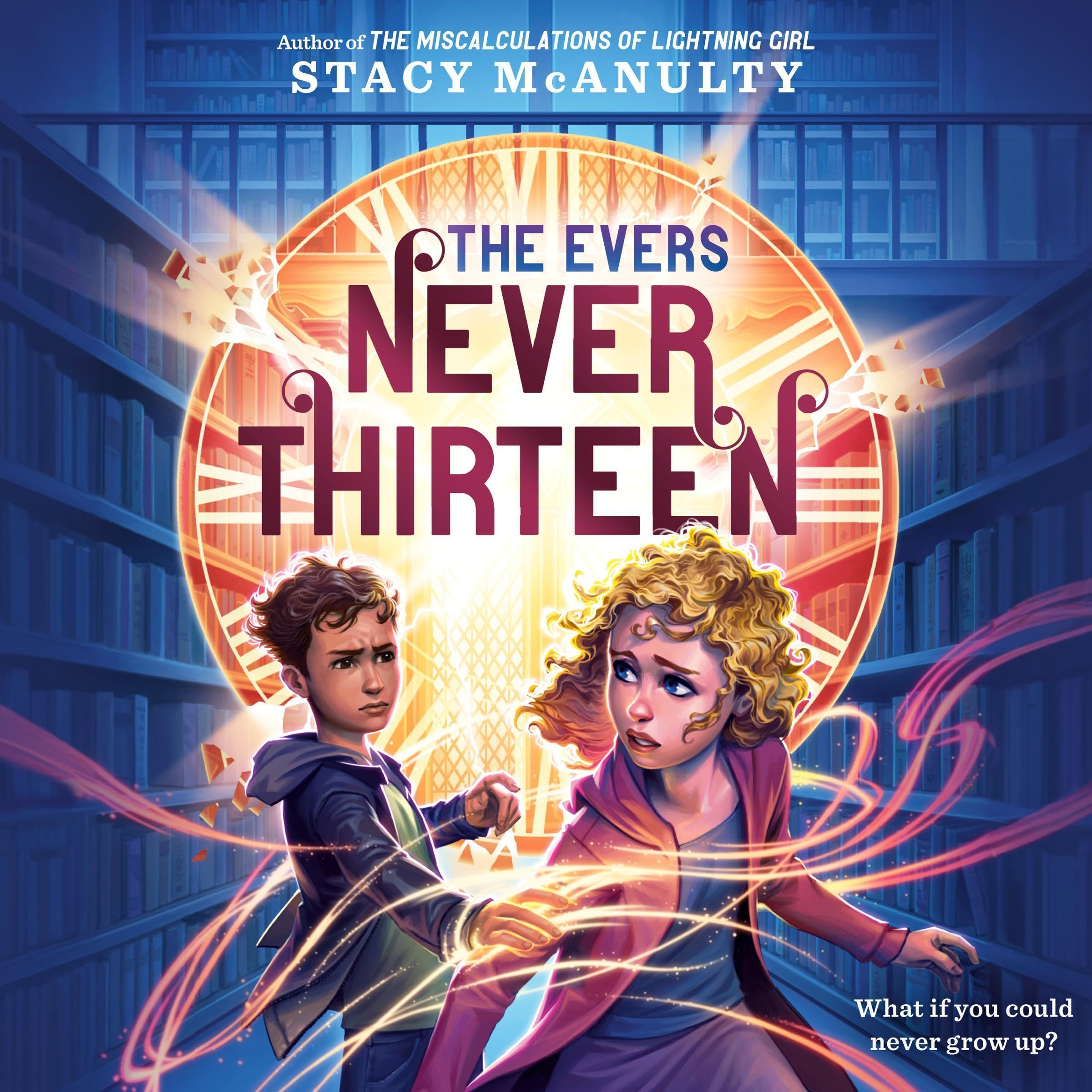 Cover art for Never Thirteen