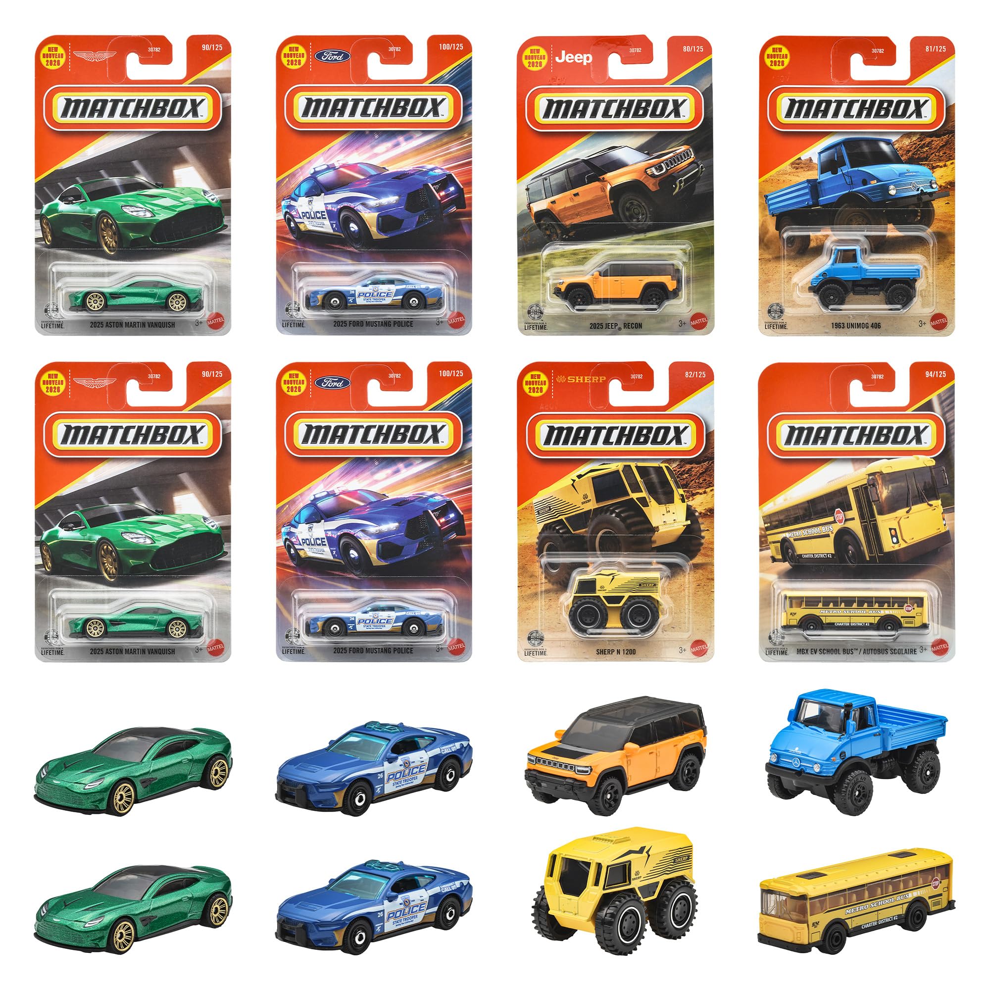 Amazon | マッチボックス(Matchbox) ベーシックカー アソート 乗り物