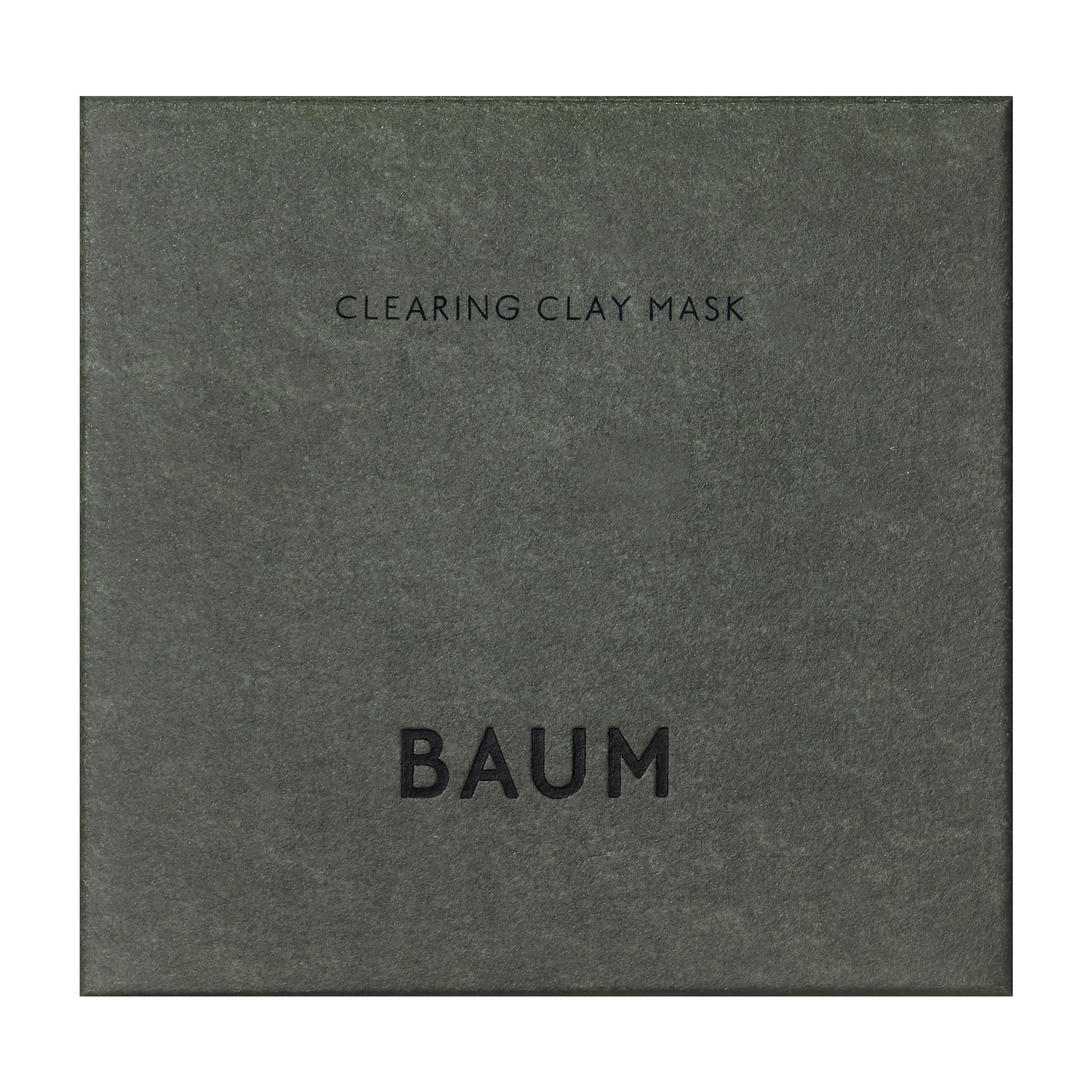 Amazon.co.jp: BAUM（バウム） クリアリング クレイマスク a 150g 