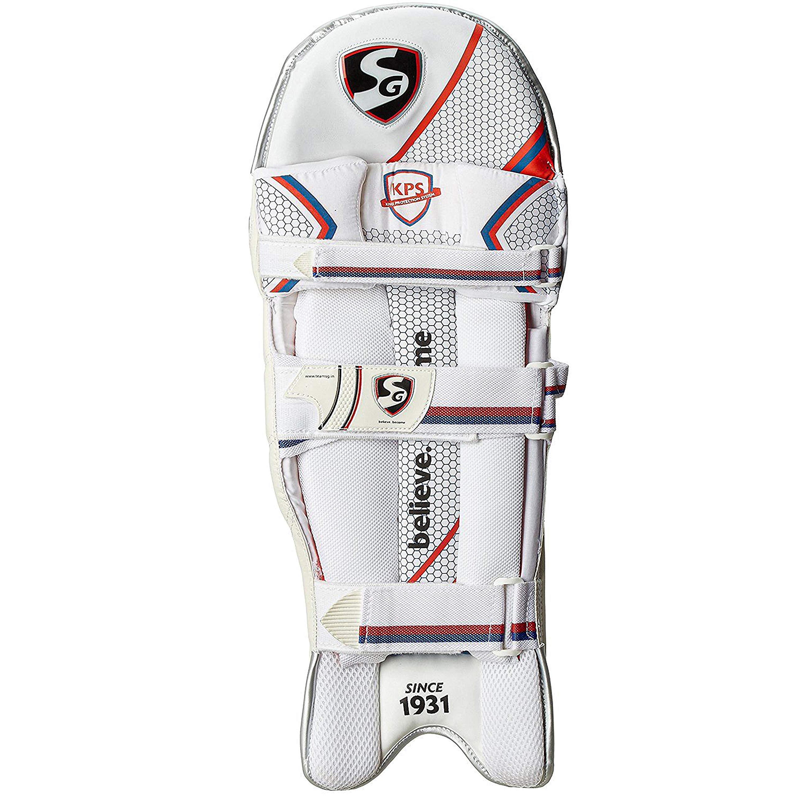 Sg Test Rh Batting Legguard, Adult, Multicolour, Wood 1