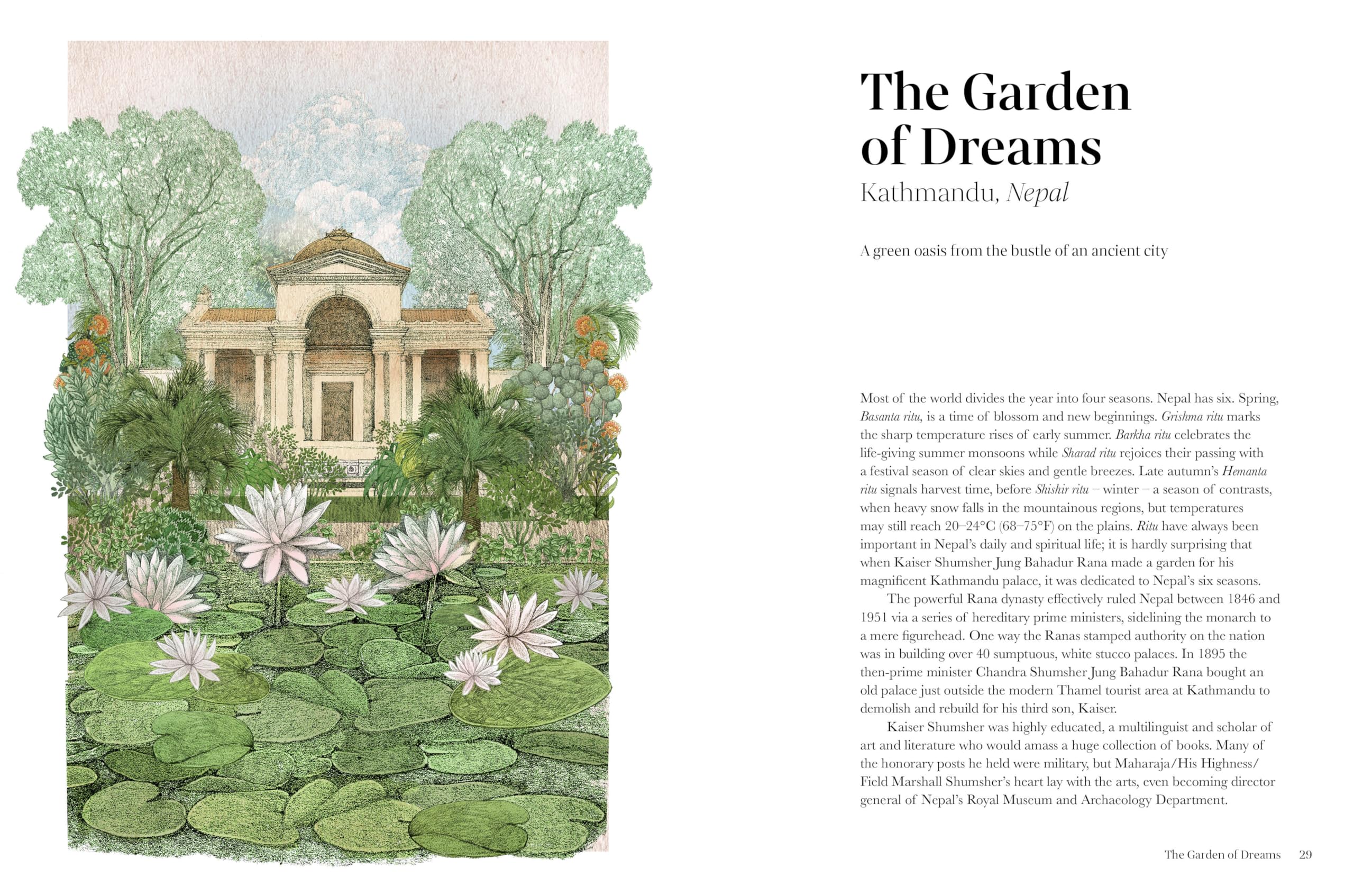 Lost Gardens of the World: An Atlas of Forgotten Horticultural Treasures 2