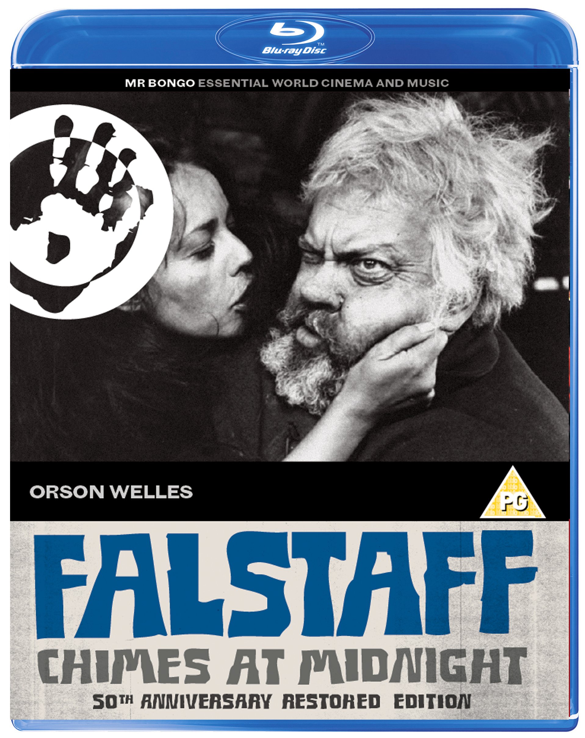 Falstaff: Chimes at Midnight [Blu-ray] [Region B]