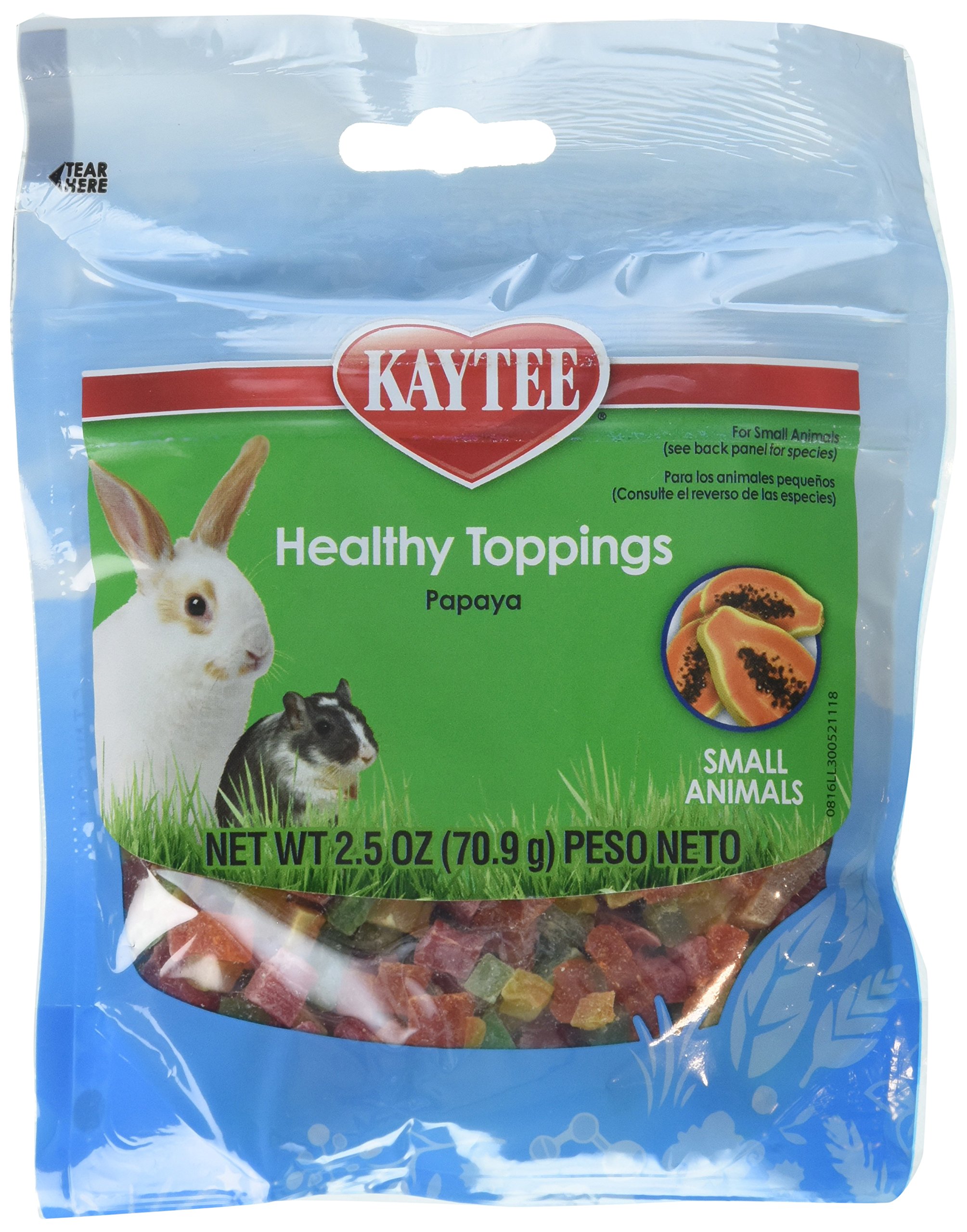 Kaytee Fiesta Healthy Toppings Papaya, 284 ml
