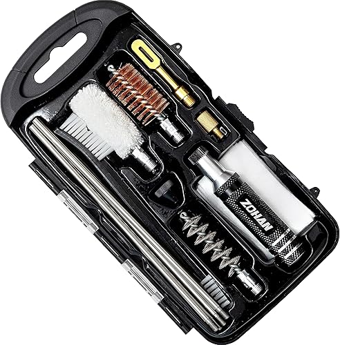 ZOHAN Shotgun Cleaning Kit for 12 Gauge,Shotgun Cleaner Supplies Gun Cleaning Kit with Gun Cleaning Brush
