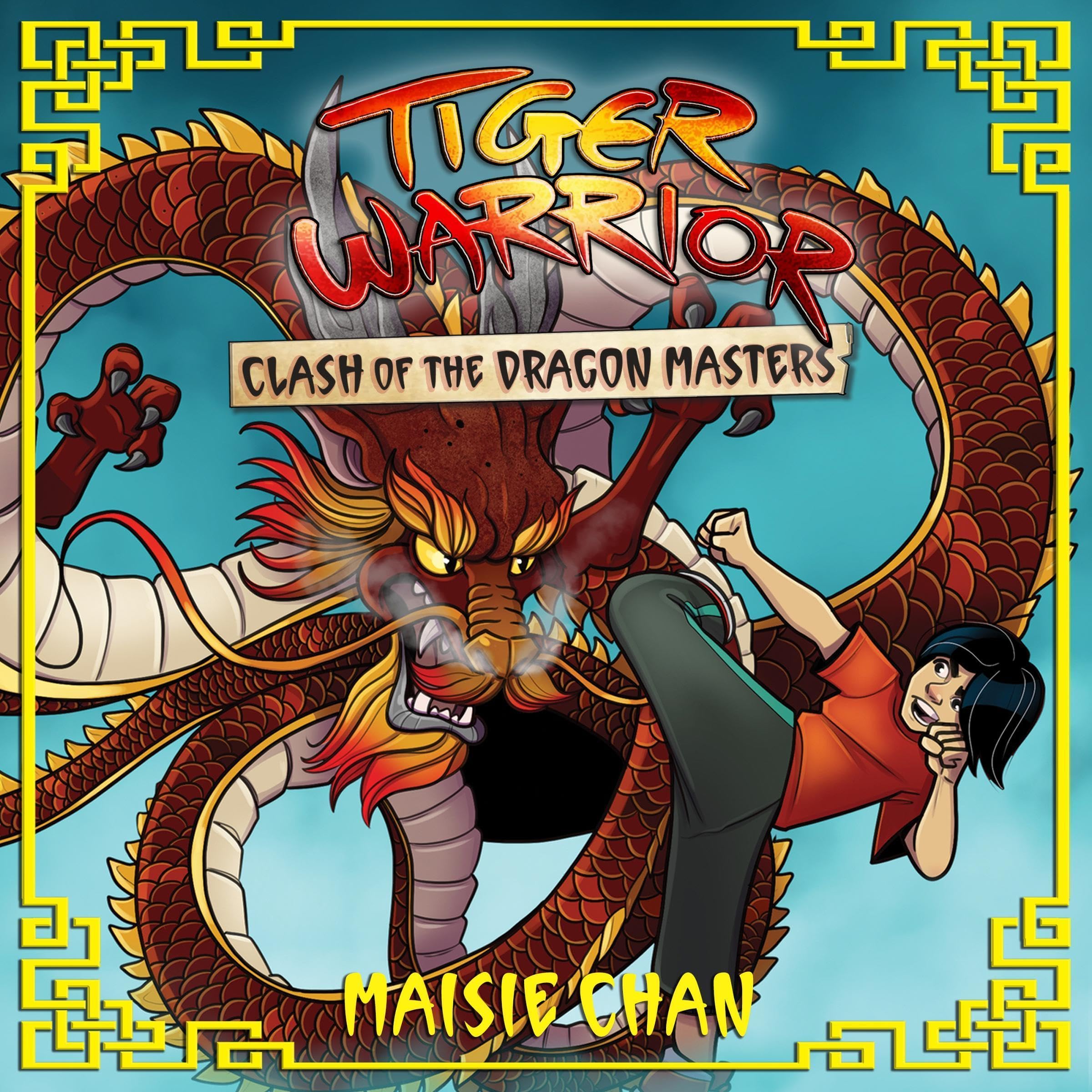 Cover art for Clash of the Dragon Masters