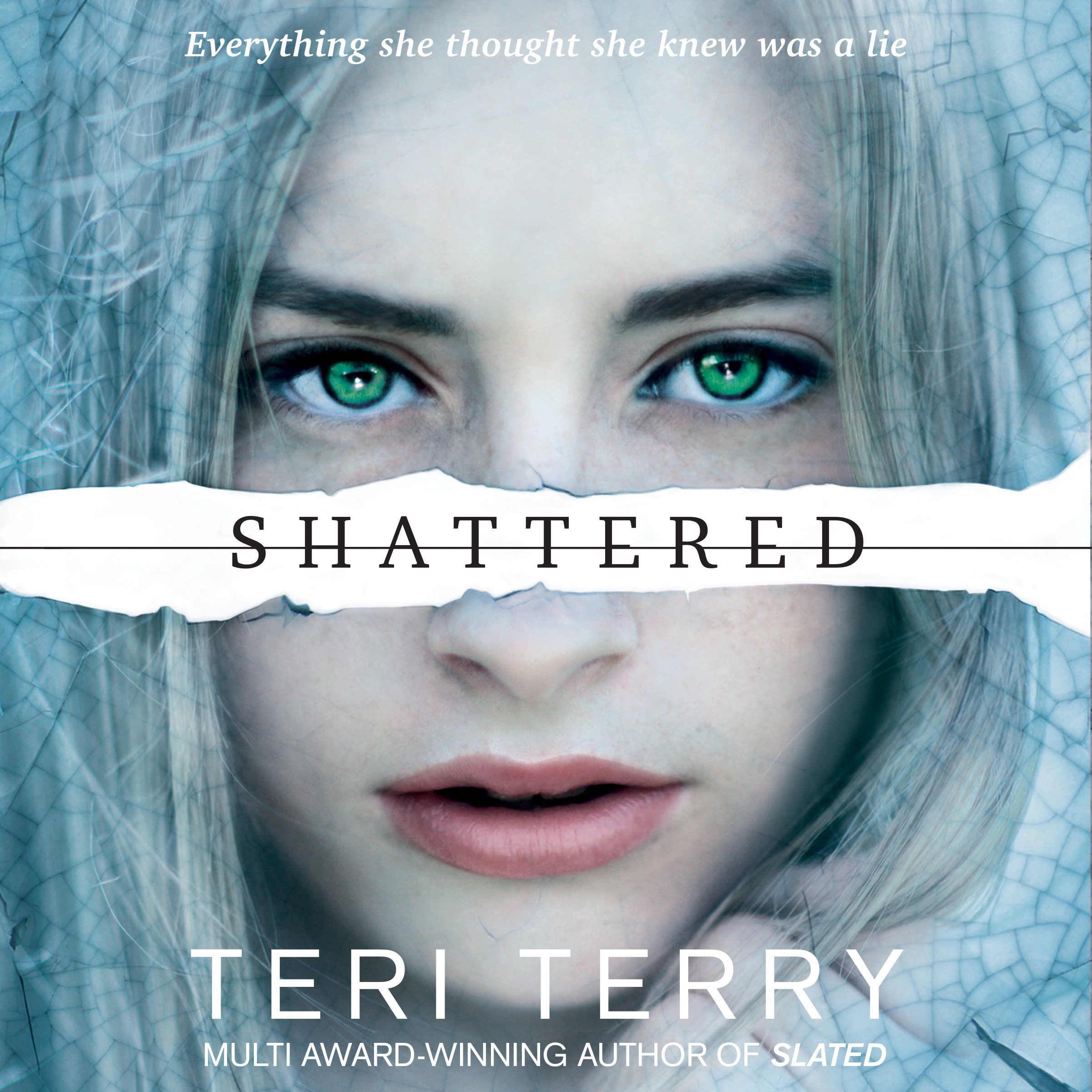 Cover art for Shattered