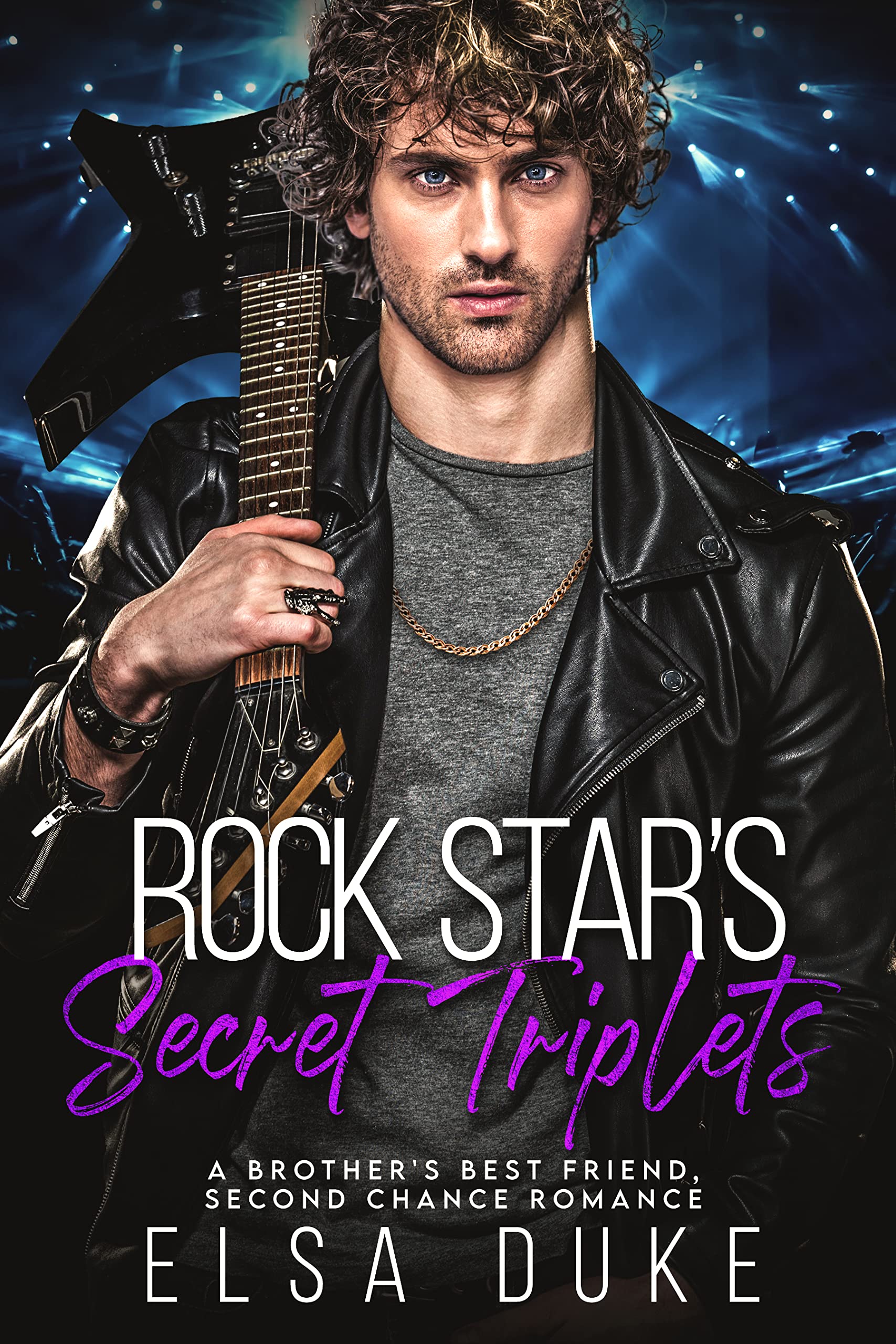 Rock Star's Secret Triplets (Hometown Heroes)