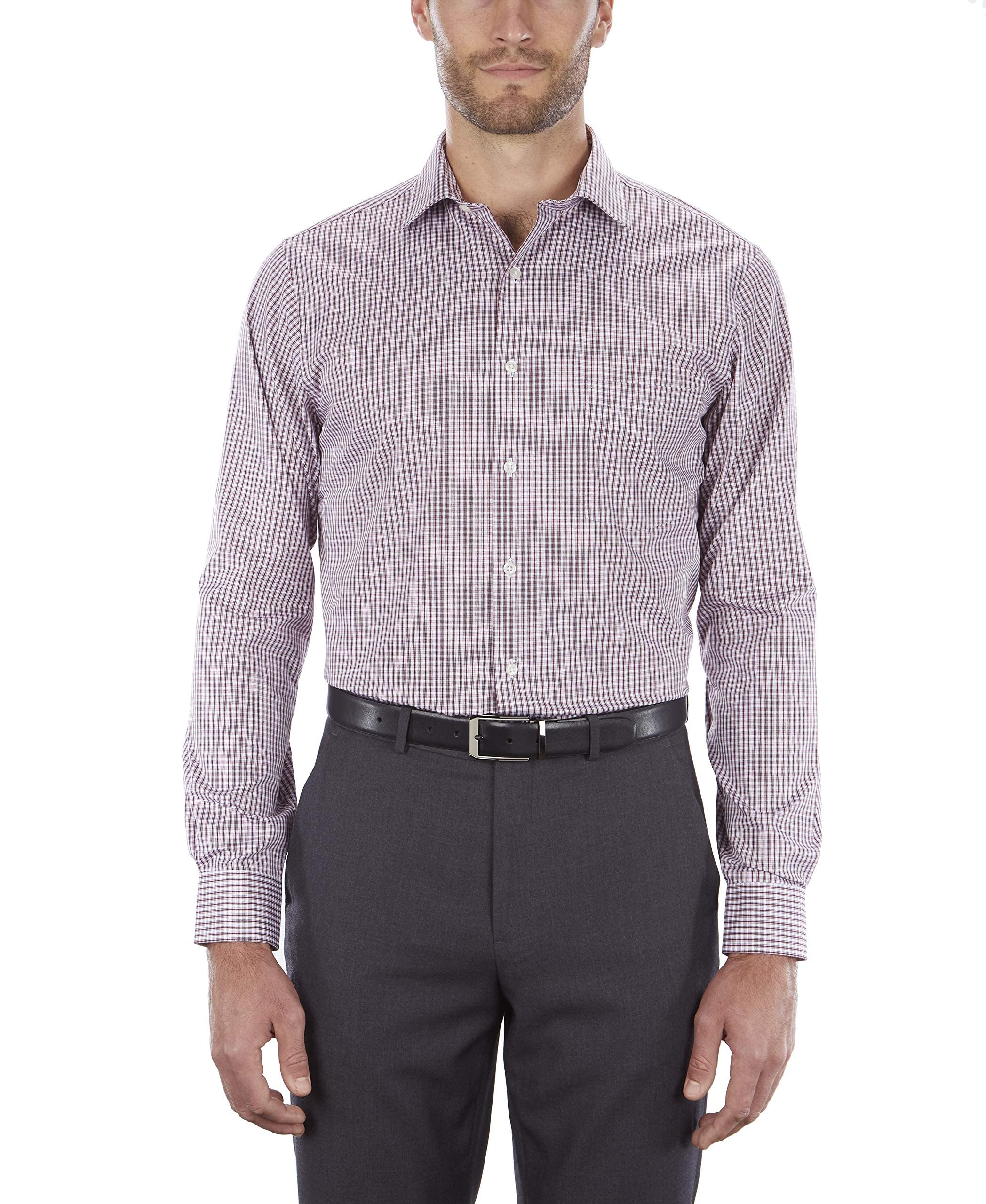 Men's Flex Collar Stretch Dress Shirt