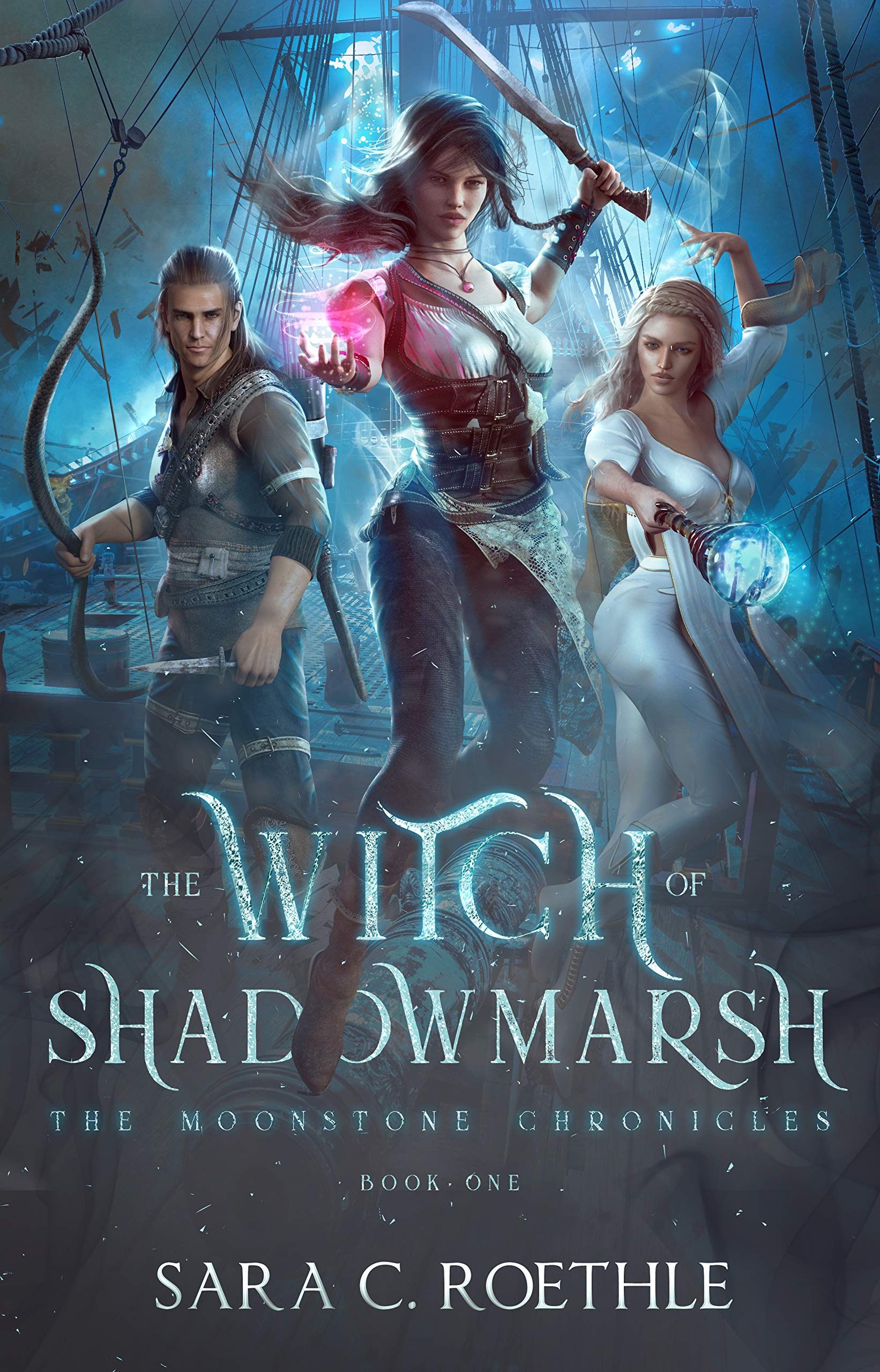 Book cover for The Witch of Shadowmarsh