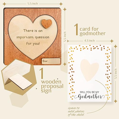Miniatura 8 de 97 Decor Will You Be My Godfather Proposal Gifts  Regalos de propuesta de Dios Padre, regalos de tío padrino de ahijado, regalos de bautismo para