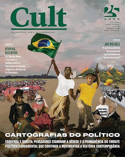 Cult #287 – Cartografias do político (Portuguese Edition)