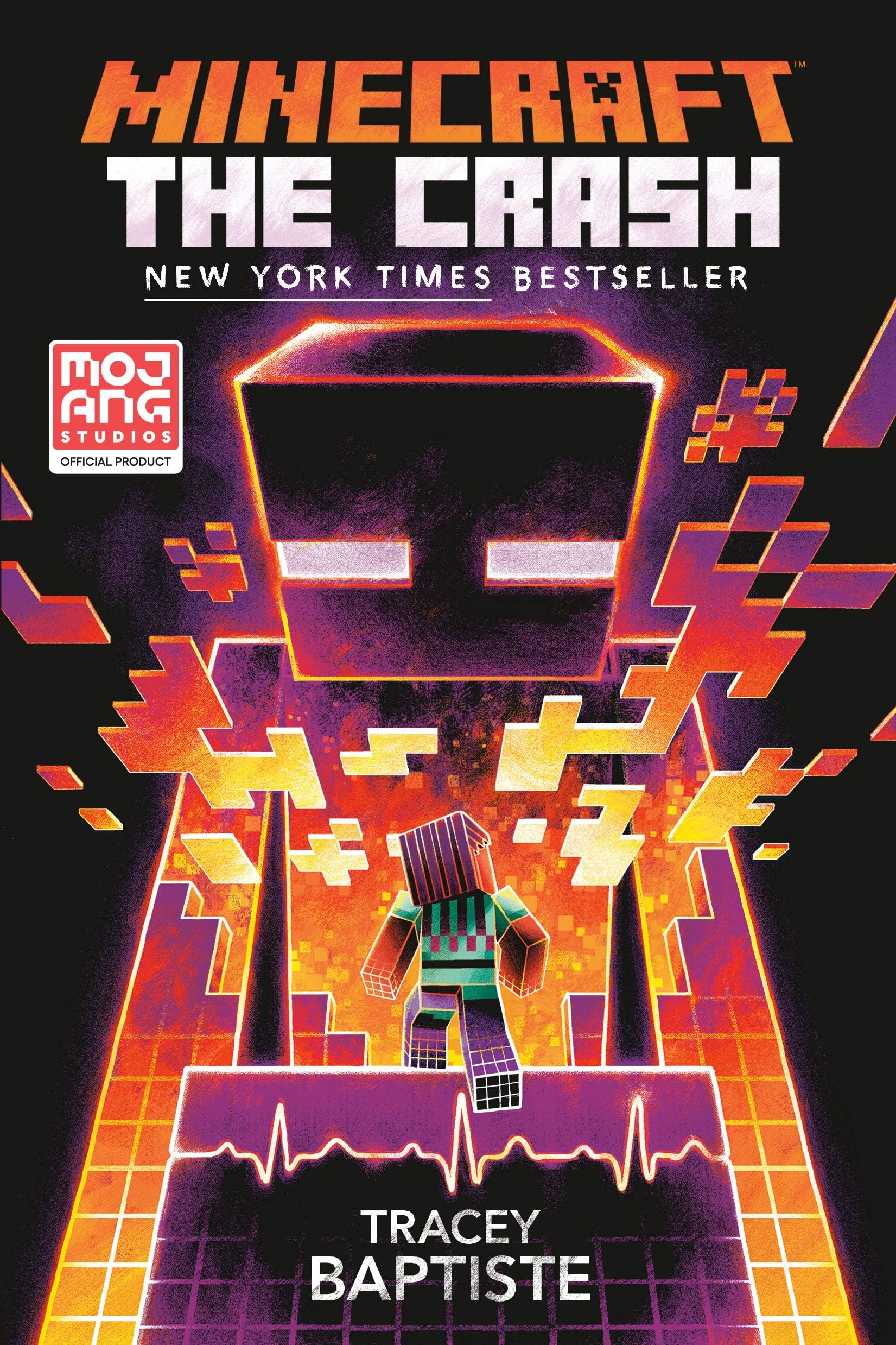 Minecraft: The Crash: An Official Minecraft Novel Kindle Edition