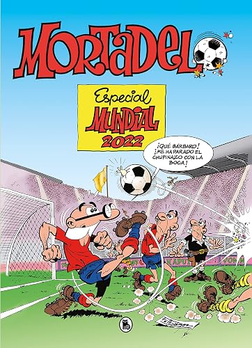 Especial Mundial 2022 (Números especiales Mortadelo y Filemón) (Bruguera Clásica)