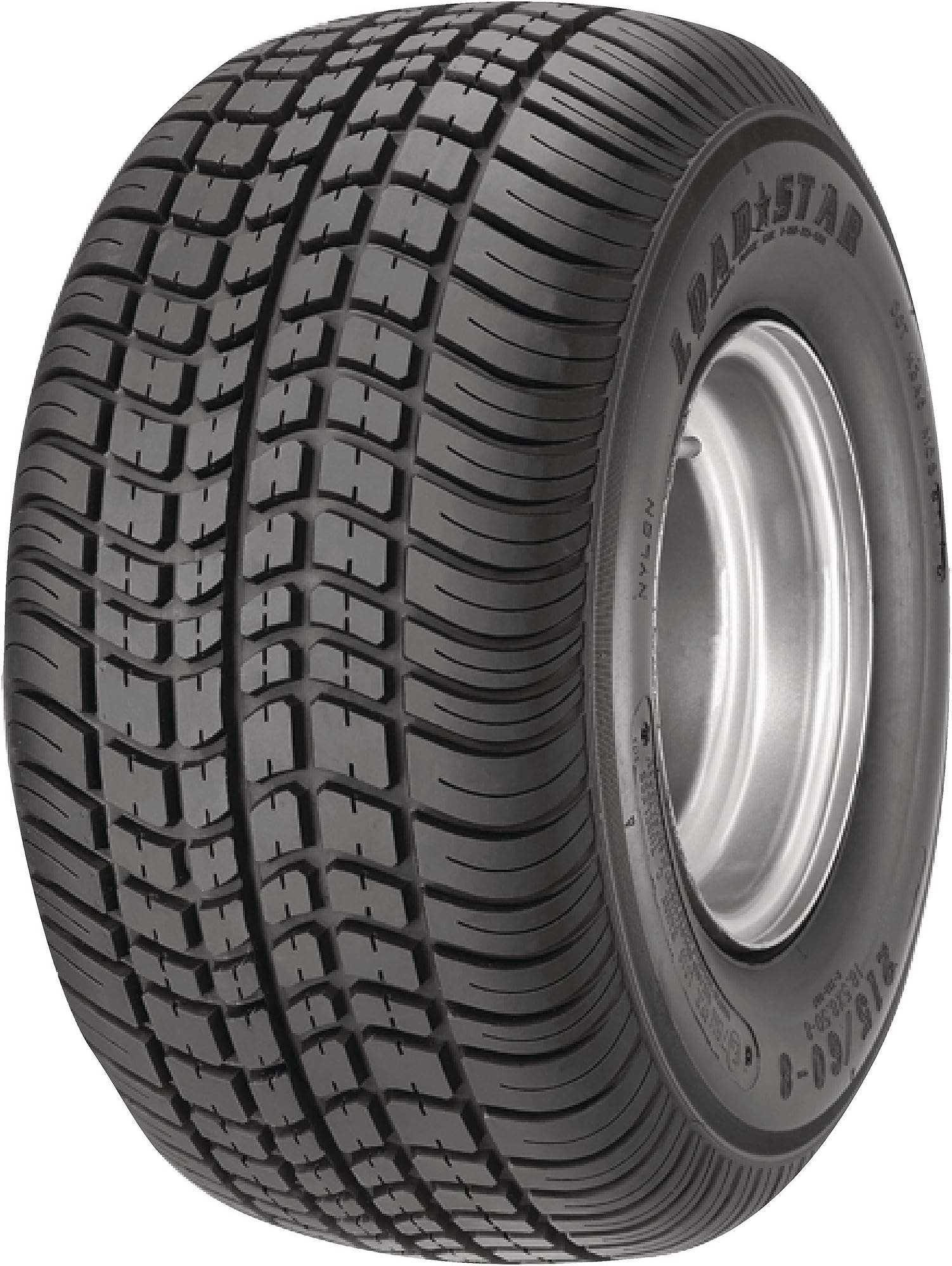 Kenda K399 10" Bias Tire & Steel Wheel Assembly, 205/65-10 - Loadstar (Option: Model 3H490)