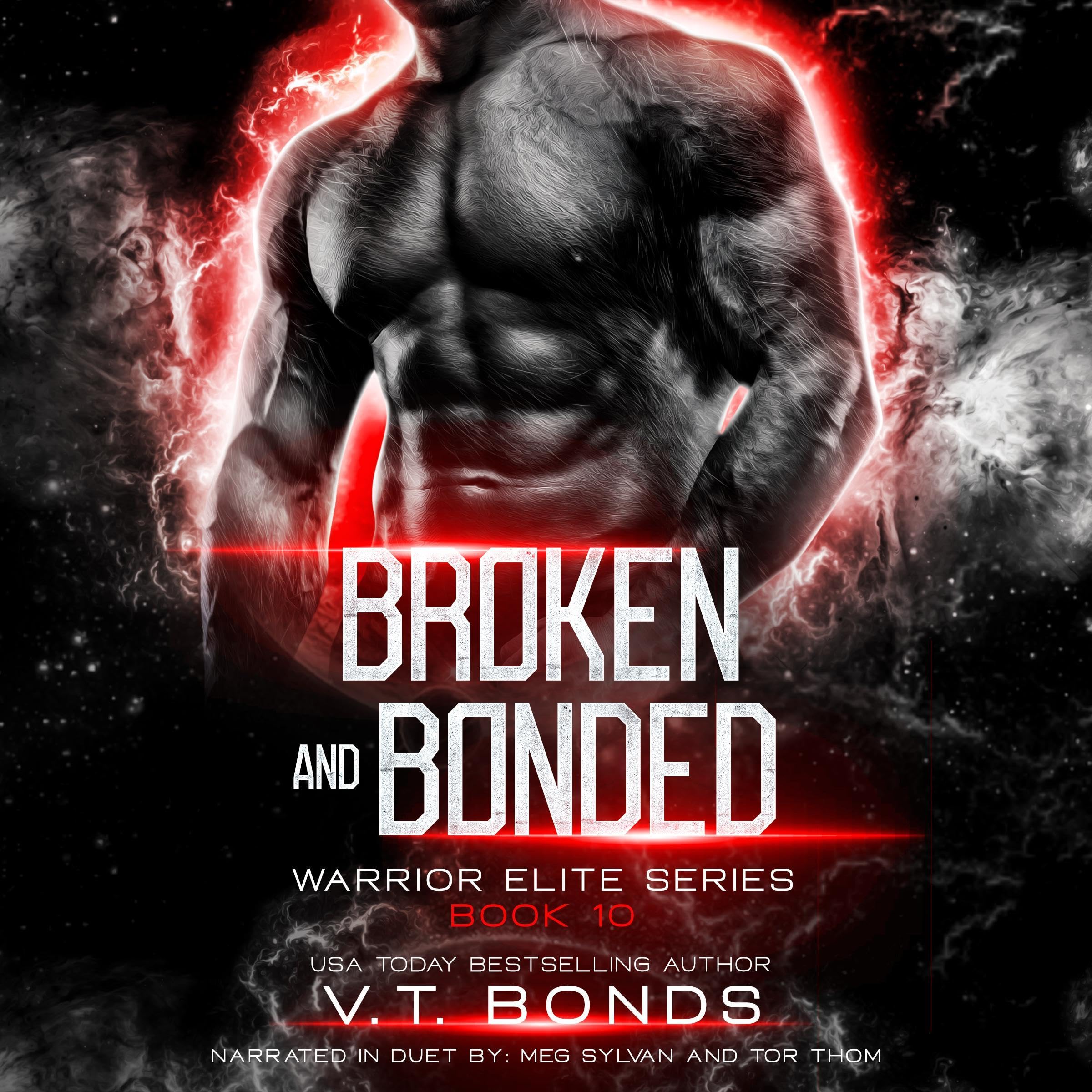 Cover art for Broken and Bonded