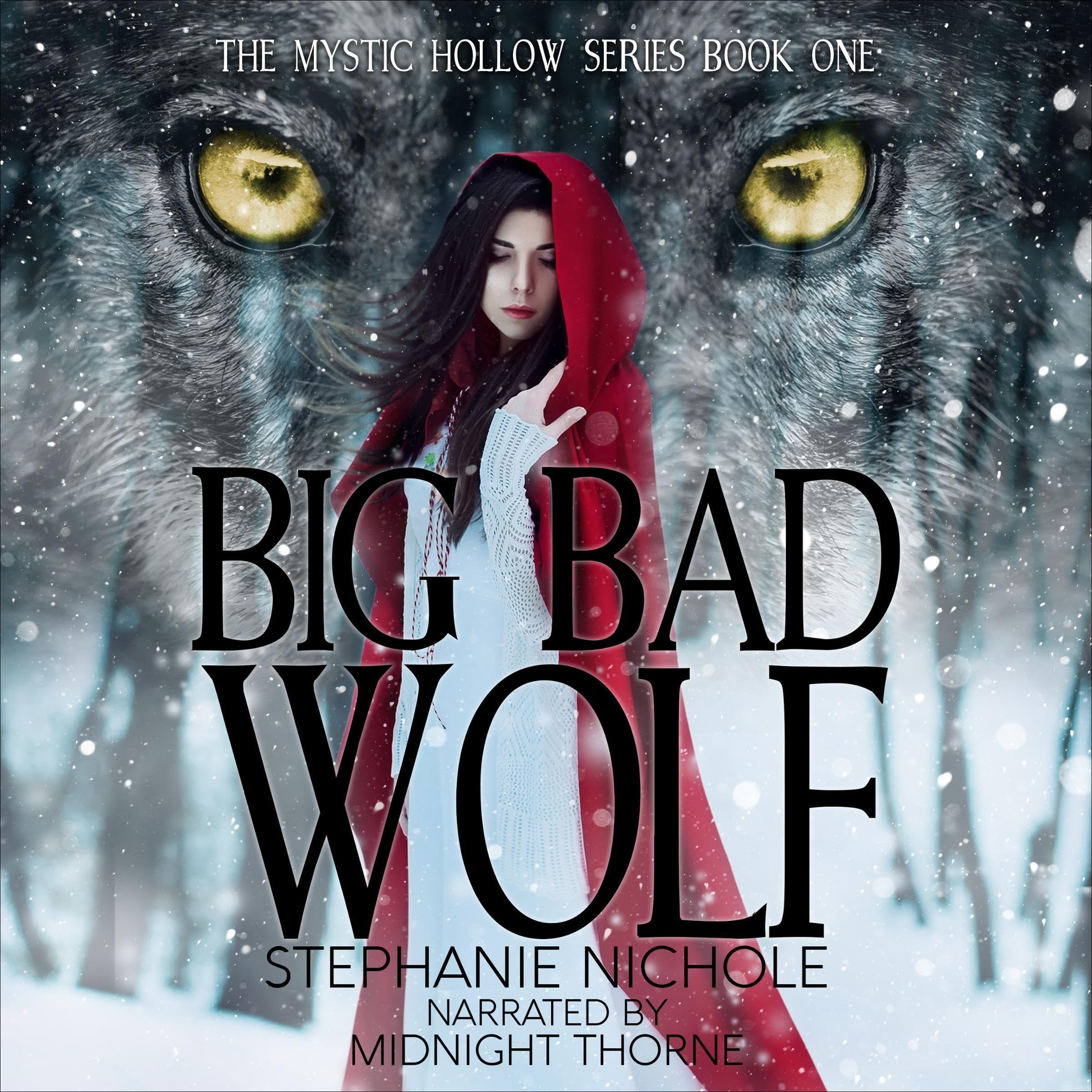 Cover art for Big Bad Wolf: The Mystic Hollow Series, Book 1