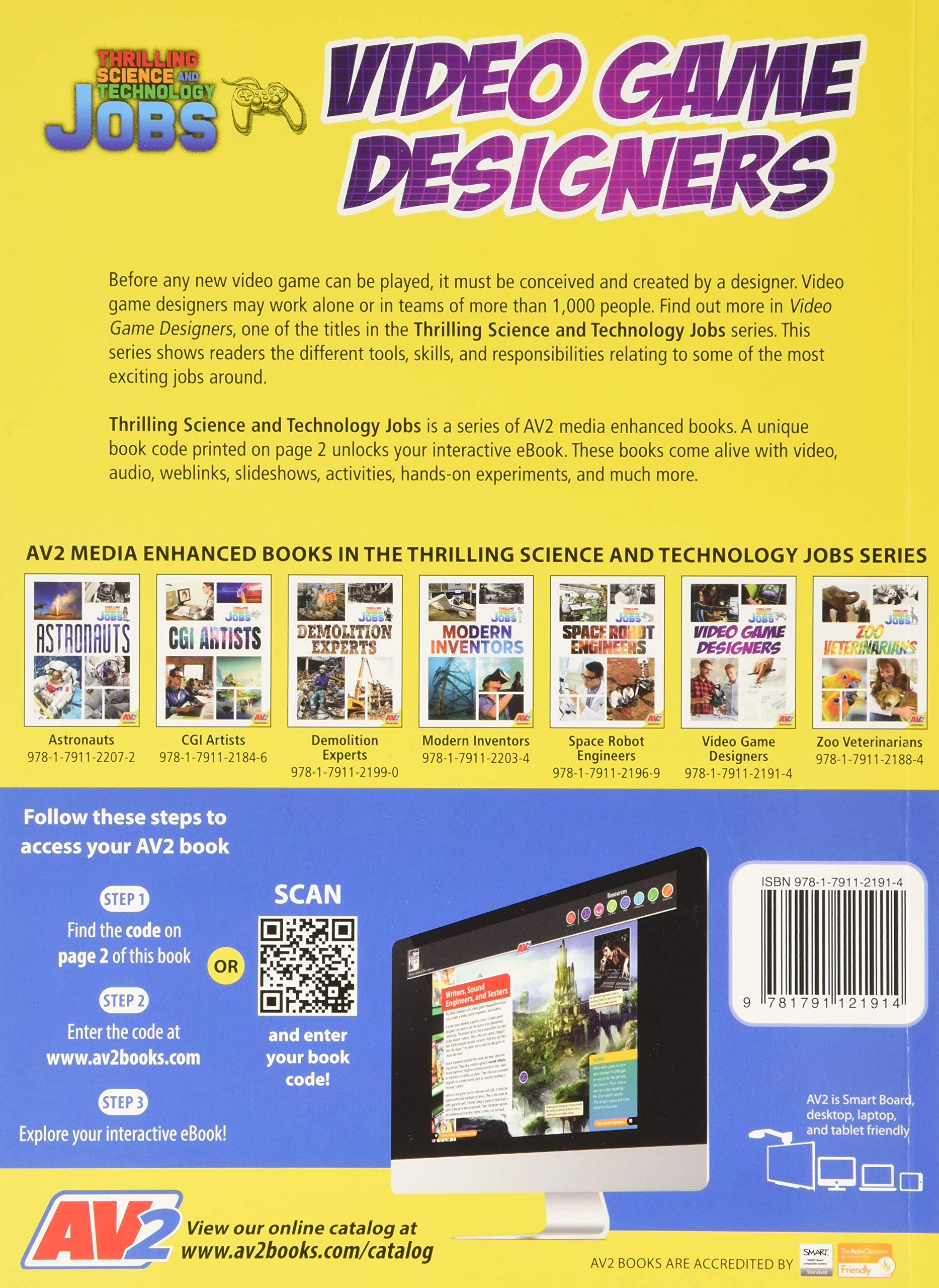 Video Game Designers (Thrilling Science and Technology Jobs) : Owen, Ruth:  Amazon.de: Bücher