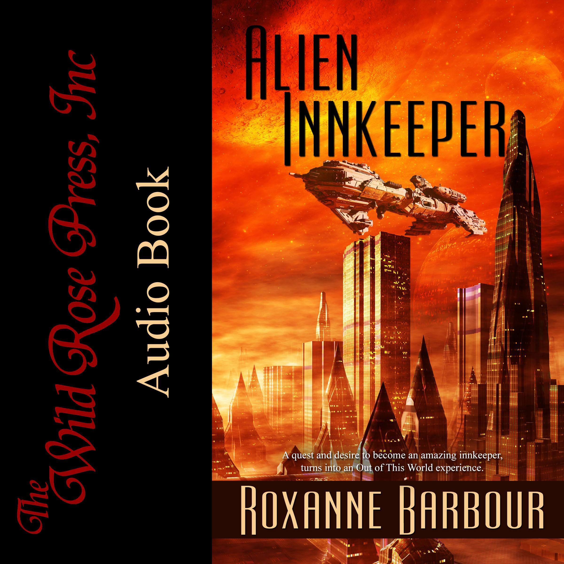 Cover art for Alien Innkeeper