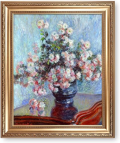 Miniatura 176 de A&T ARTWORK Antibes Seen from The Salis Gardens de Claude Monet Las Obras de Arte Clásico Mundial Reproducciones, Impresiones de Arte en Lienzo