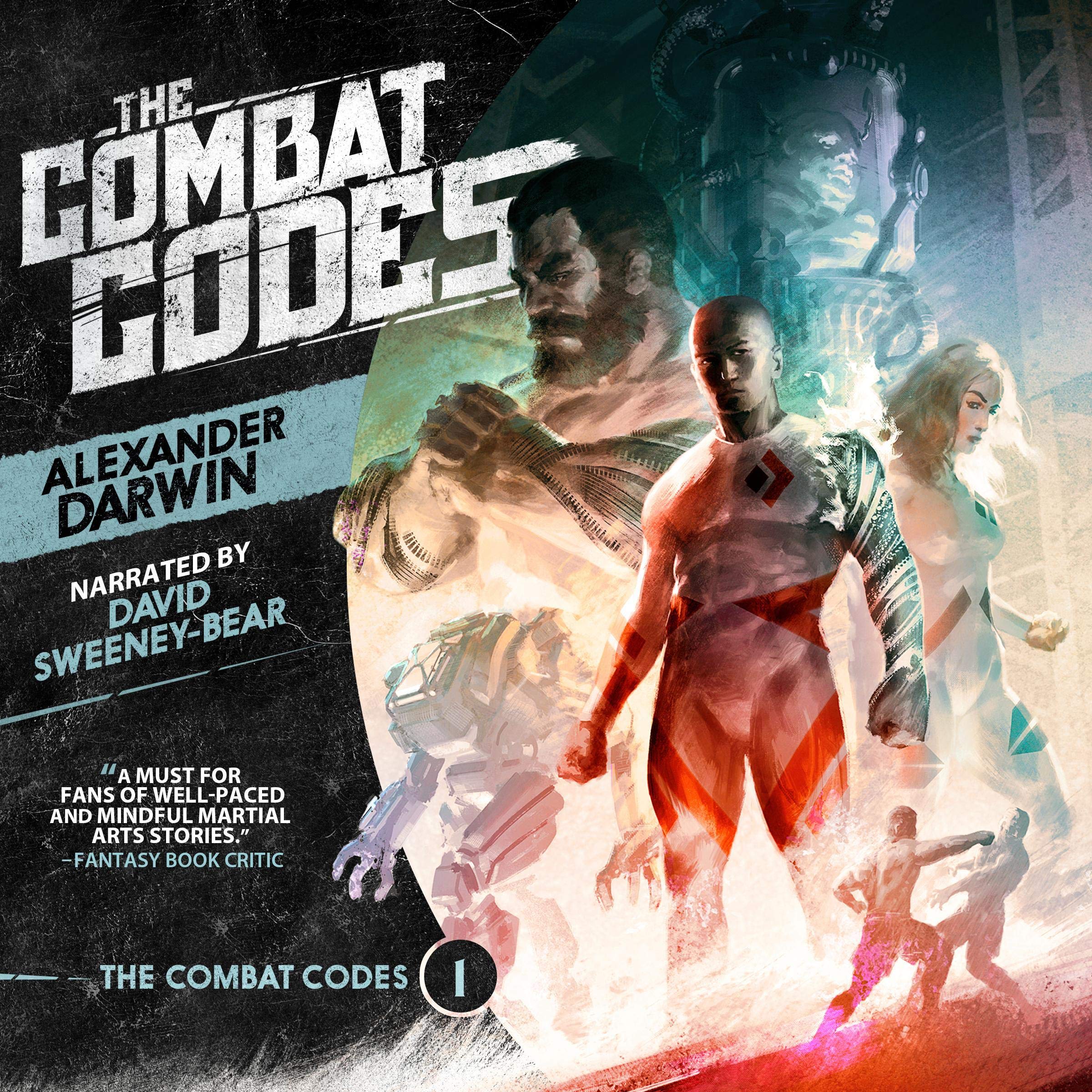 Cover art for The Combat Codes