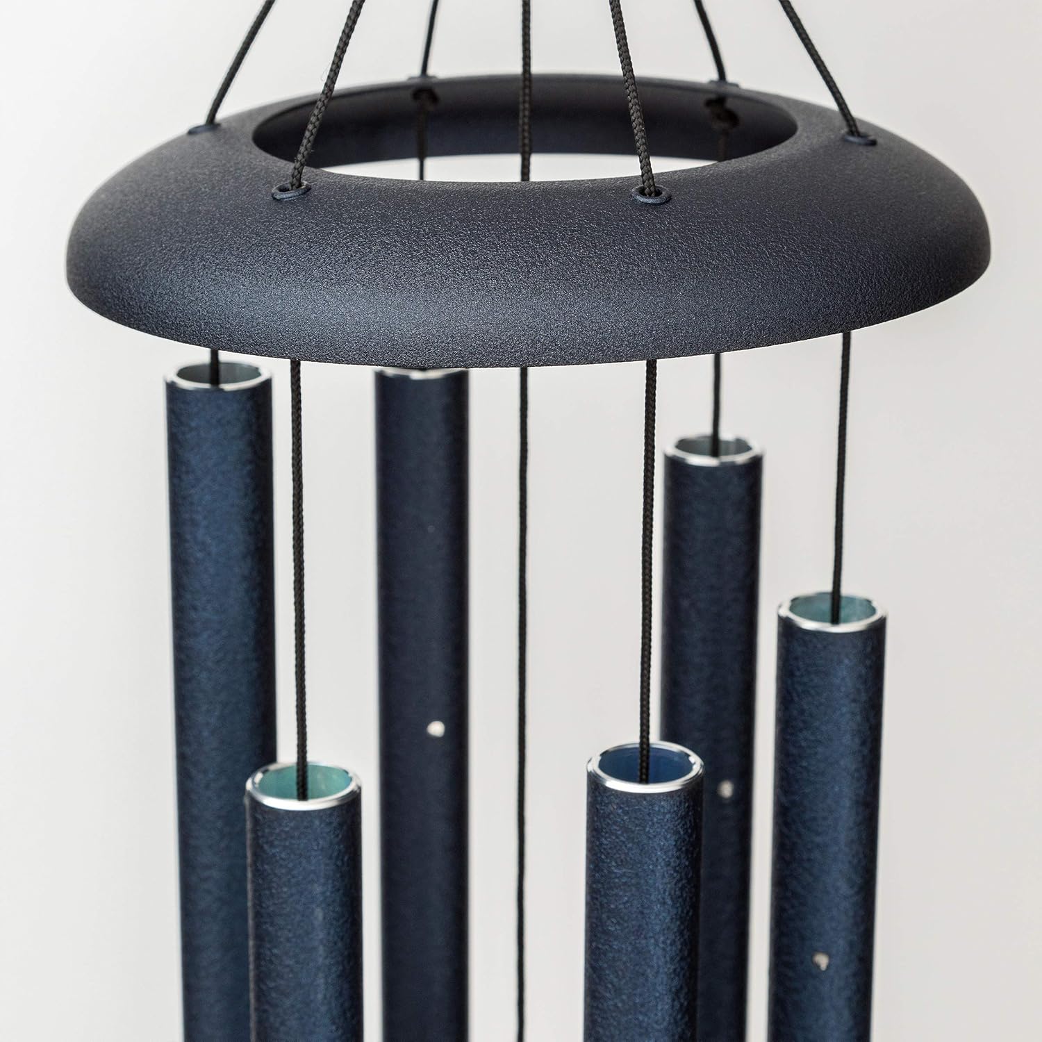 Corinthian Bells 27-inch Windchime, Midnight Blue : Wind Noisemakers : Patio, Lawn & Garden