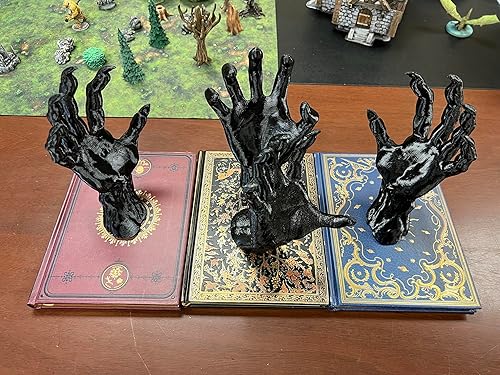 Miniatura 10 de MunnyGrubbers - Fantasma con patas decorativas - Paquete de 6 figuritas - Decoración de Halloween espeluznante y linda decoración de exhibición de