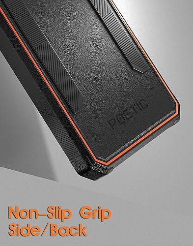 Miniatura 6 de Poetic Neon Series Funda diseñada para Samsung Galaxy S22 Plus 5G de 6.6 pulgadas, doble capa, resistente, resistente, ligera, delgada, a prueba de
