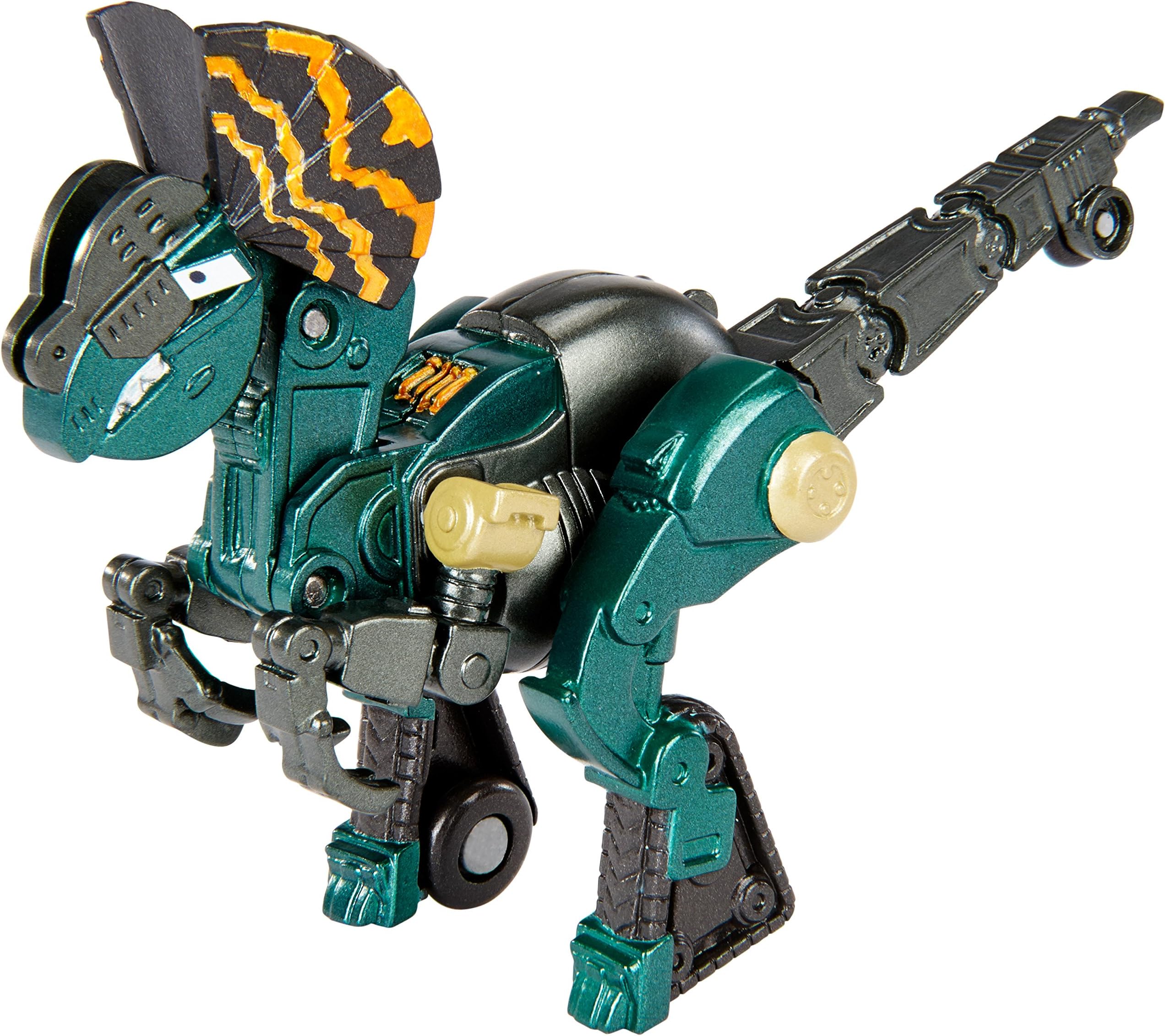 Mattel Dinotrux Diecast Gluphosaur Vehicle - Includes 1 Dinotrux Vehicle or Reptools 2-Pack, Ages 3+, Digital Download with Purchase