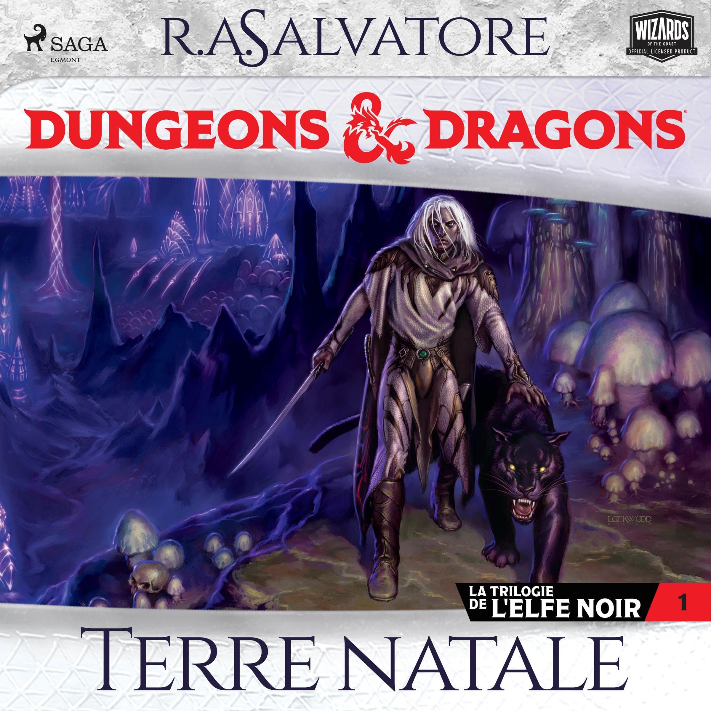 Cover art for Terre natale