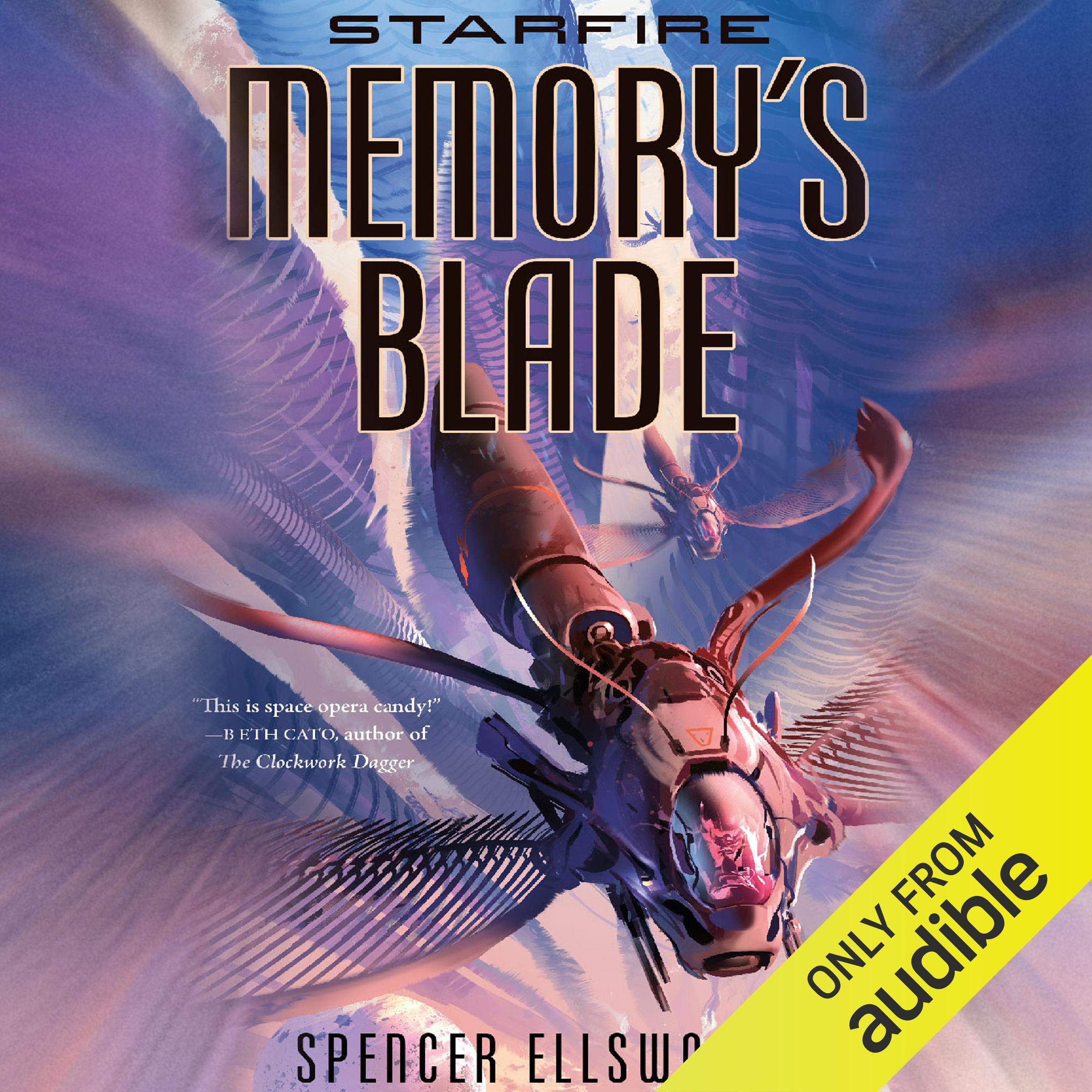 Cover art for Memory's Blade