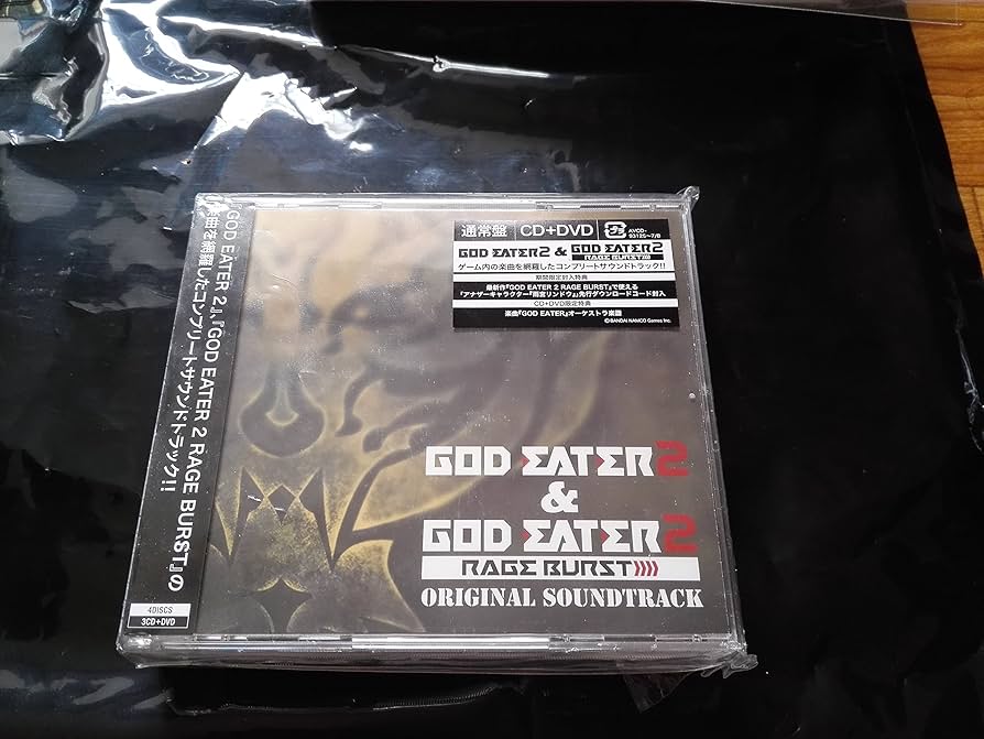 Amazon.co.jp: GOD EATER 2&GOD EATER 2 RAGE BURST ORIGINAL
