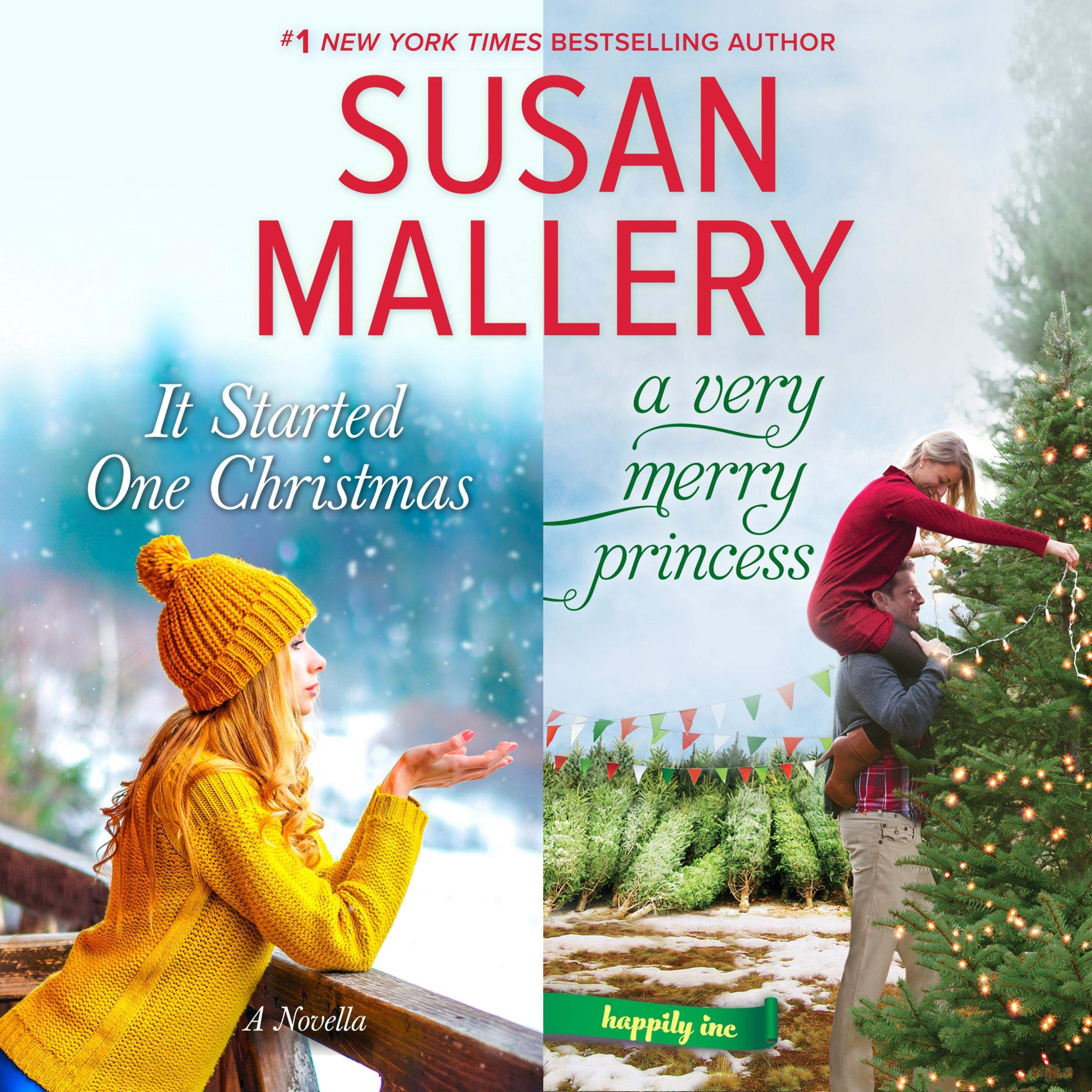 Cover art for It Started One Christmas & A Very Merry Princess