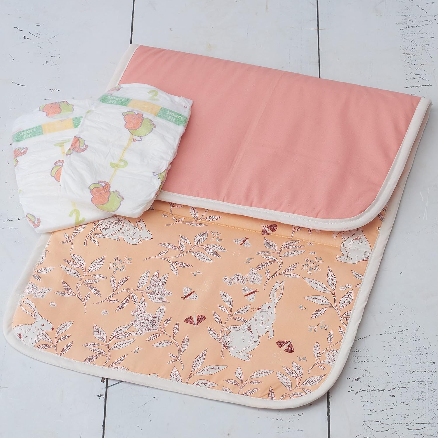 Baby Changing Pad, Seat Cover, and Diaper Bag Sewing Pattern Kit, Code 9299
