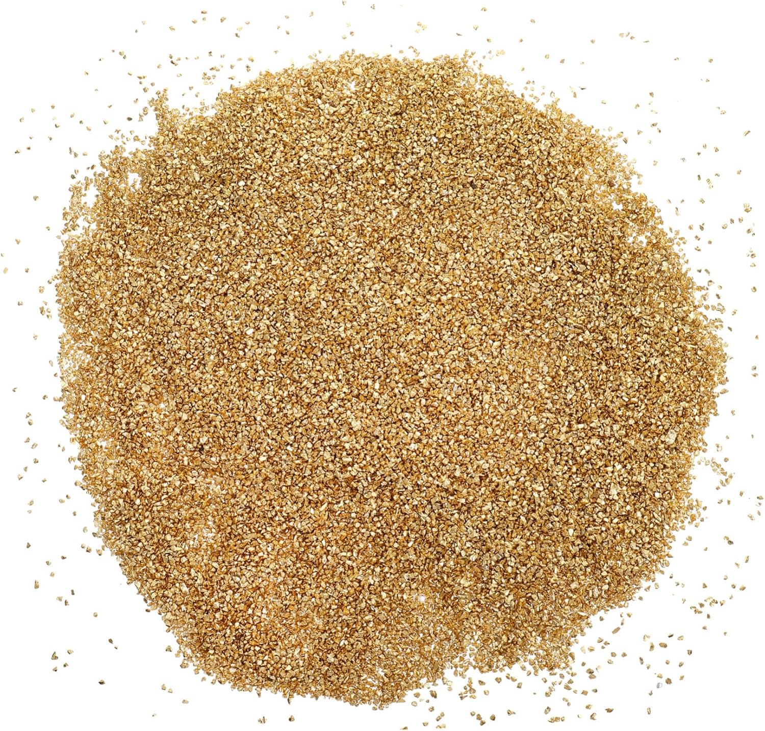 OSALADI Chips Craft Crushed Glass Chunky Glitter Metallic Glass for DIY Decorative Art