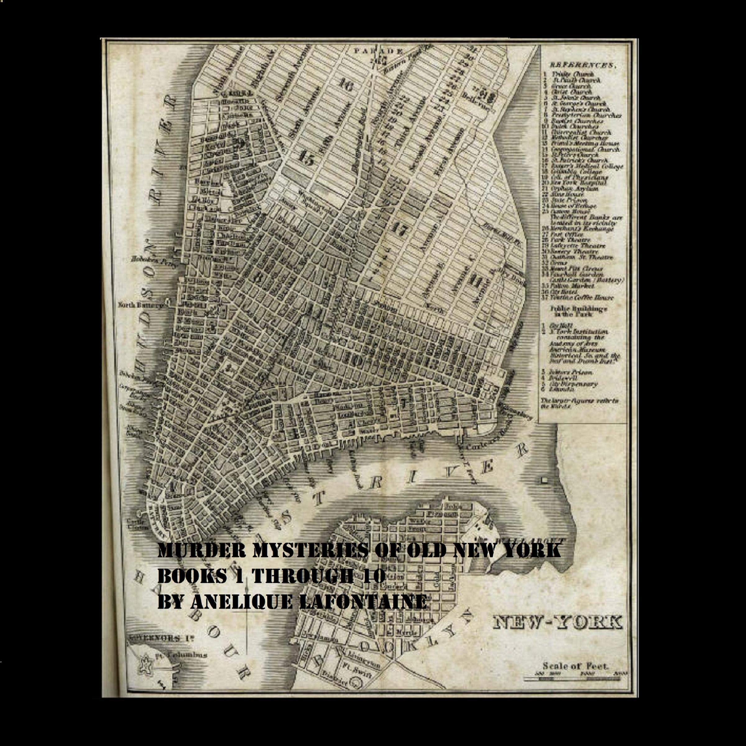 Cover art for Murder Mysteries of Old New York