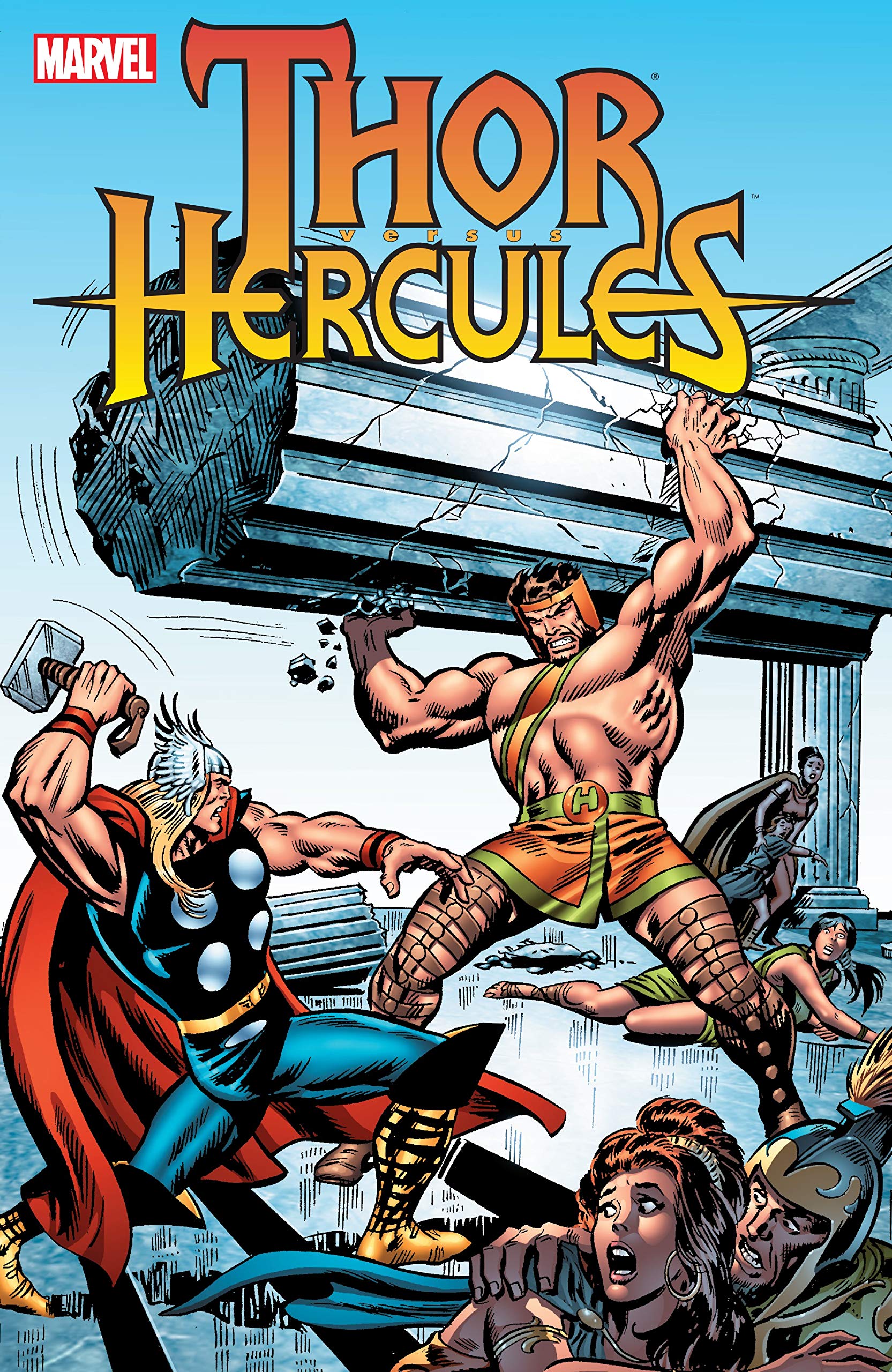 Thor vs. Hercules (Thor (1966-1996))