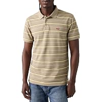 Levi's – Maglietta Polo da Uomo Housemark, Logo sul Petto
