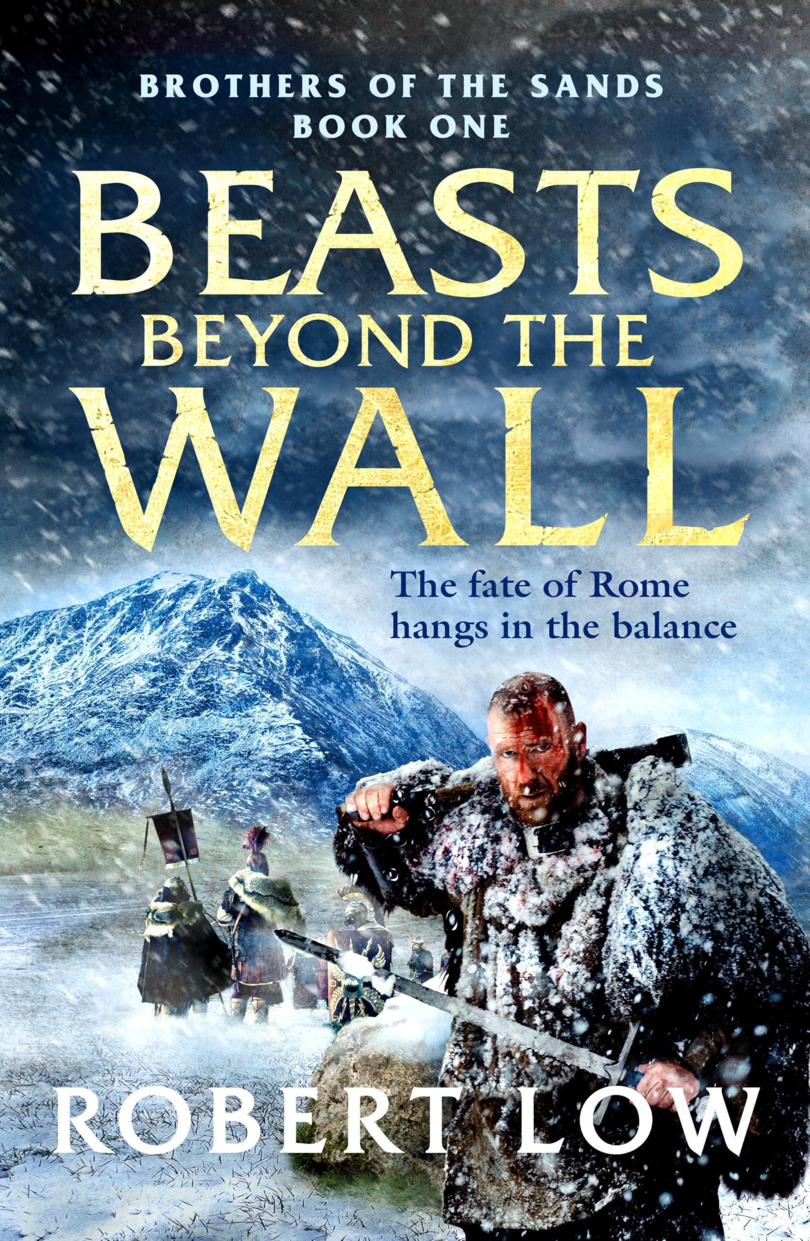 Beasts Beyond The Wall by Robert Low PAPERBACK 9781788637671