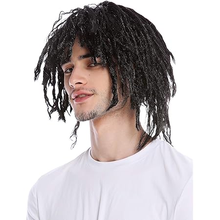 Perruque homme rasta Clearance