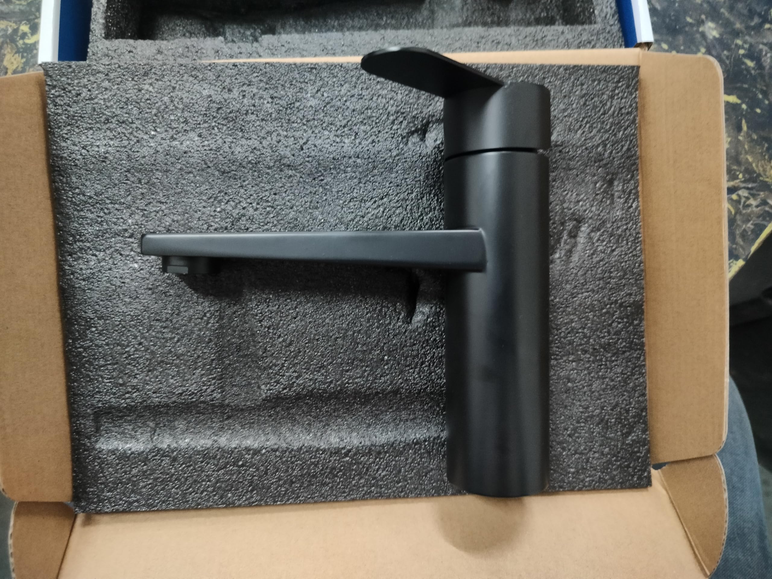 Single Lever Mixer Black