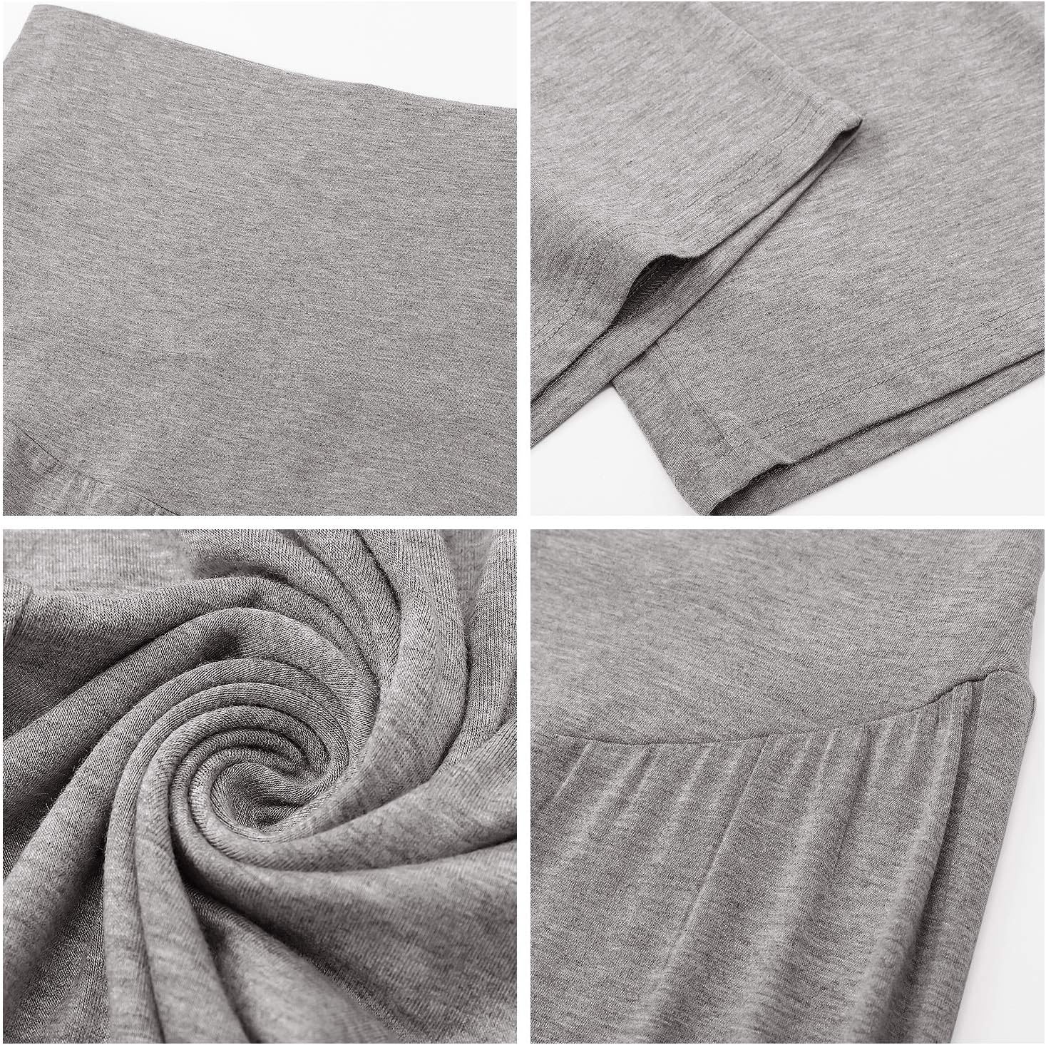 Joyaria Womens Maternity/Pregnancy Sweatpants Long Yoga/Pajama/Lounge Pants Over The Belly - Image 6