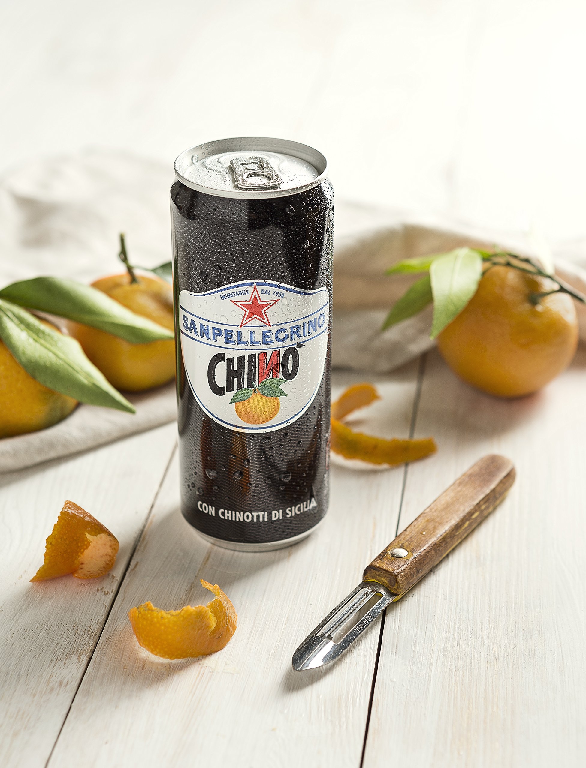 San Pellegrino Sanpellegrino Chinò , 330 Ml (Lot De 24)