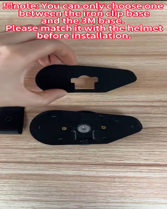 Amazon | 360度クリップ付きのMAXTO M3バイクヘルメットヘッドセットに