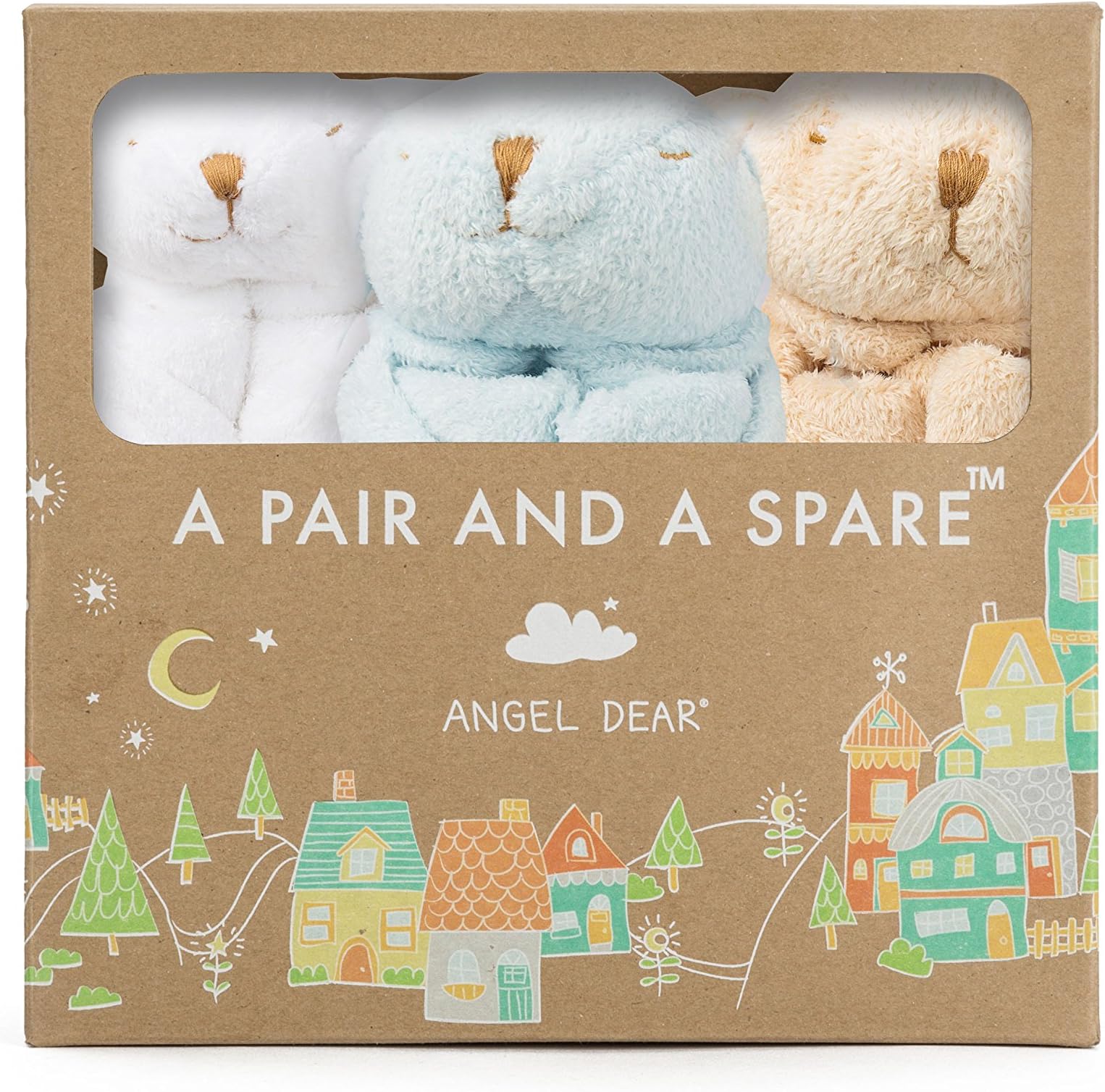 Angel Dear Pair and A Spare, Boy Bunnies
