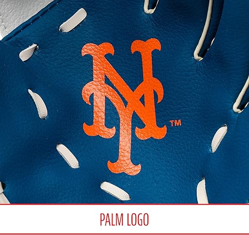 Vista 121 de Franklin Sports MLB Youth Teeball Glove and Ball Set - Kids Baseball and Teeball - Perfect First Kids Glove - 9.5" Naranja/Negro