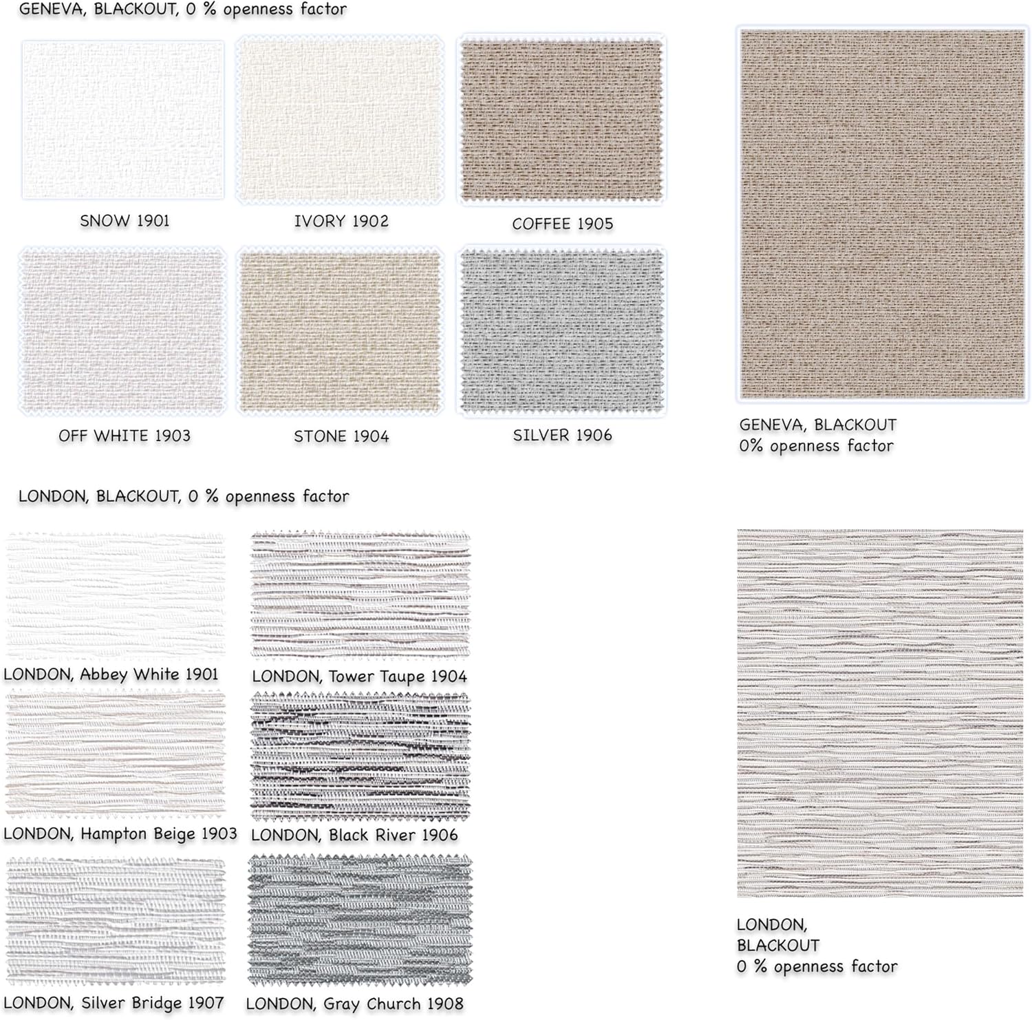 HILADUO Custom Motorized Blackout Roller Shades – Smart Electric Blinds Work with Apple Home, Alexa & Google Home – 100% Light Blocking Thermal for Bedroom (20"-105" Width)