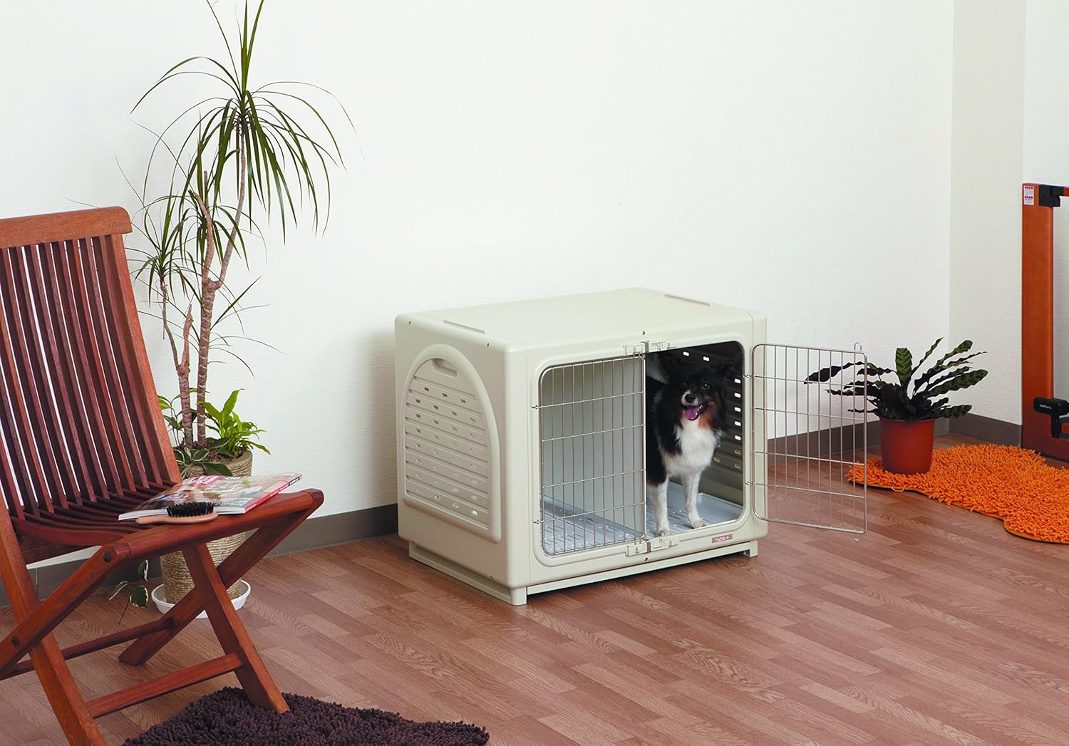 ペッツルート (Petz Route) ワンルームLステンレス アイボリー