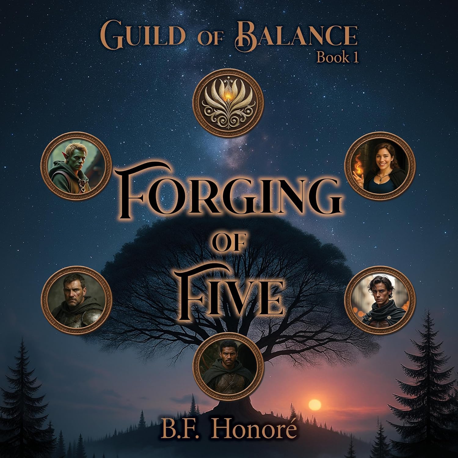 Forging of Five: Guild of Balance, Book 1    
	                
	            

                 
                        Audible Audiobook 
                  
                        – Unabridged