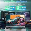 Patrocinado Patrocinado Estás viendo este anuncio basado en la relevancia del producto para tu búsqueda. Deja comentarios sobre el anuncio Laptop para Negocios 17.3" FHD IPS 6500Y, Plata | 16GB RAM 512GB SSD, 6500Y Hasta 3.4GHz, Teclado Retroiluminado y Numpad, Lector de Huella, USB-C, Giro 180°, 4.2lbs, Win 11 Pro 7